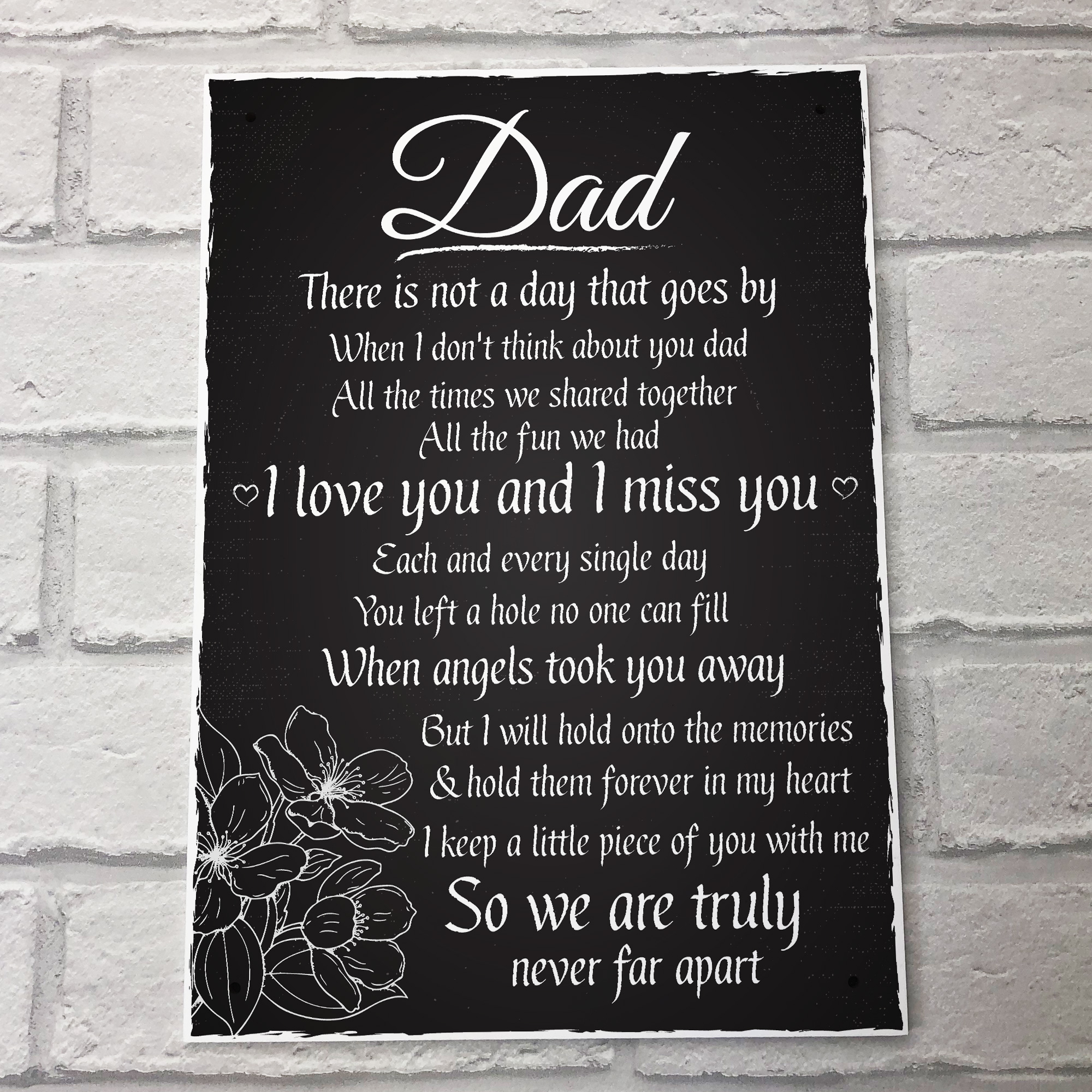 Remembrance Gift For Deceased Loved One Custom Photo Memorial Stone