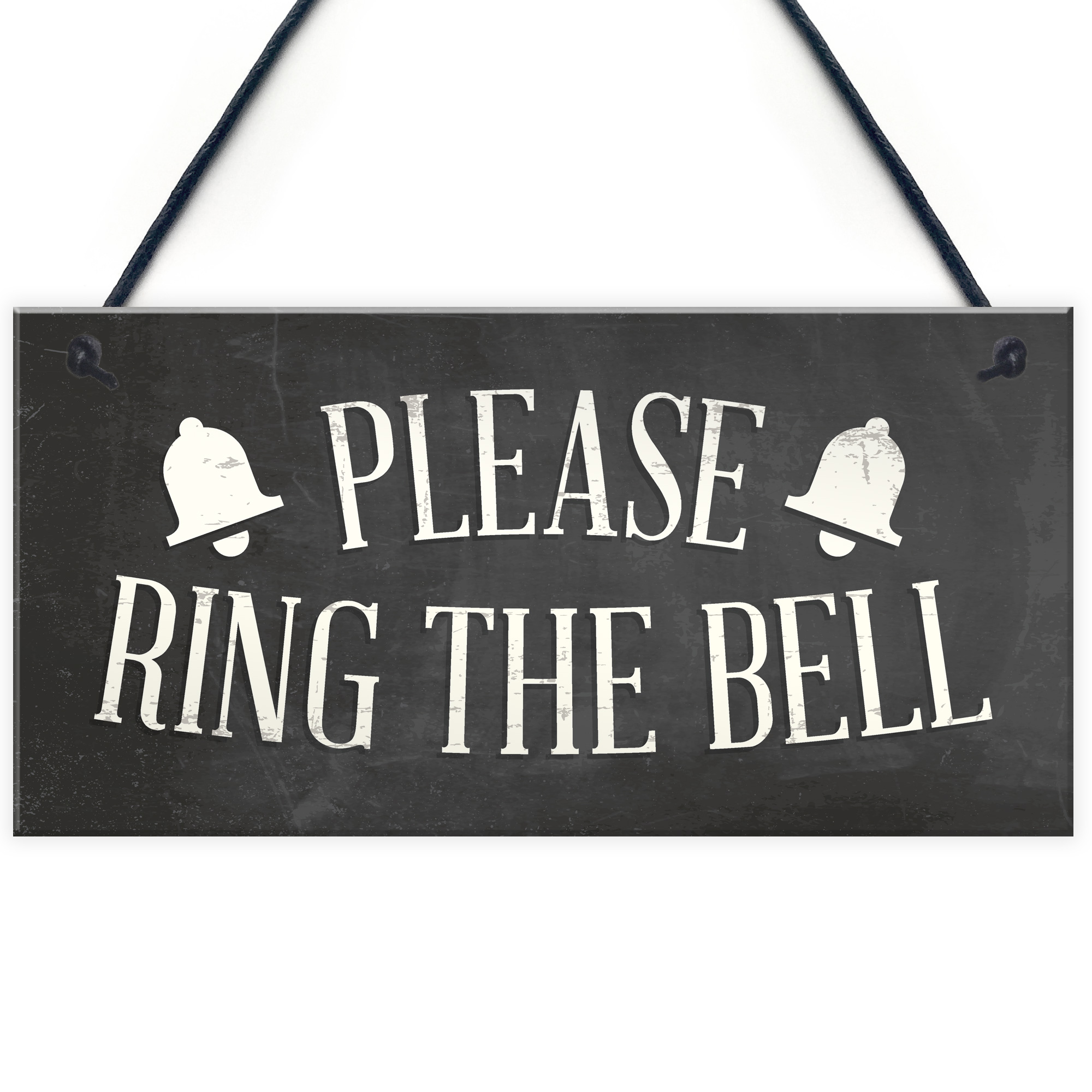 Подвесная табличка. Крафт подвесной таблички. Ring the Bell sign. Please Ring Bell наклейка купить.