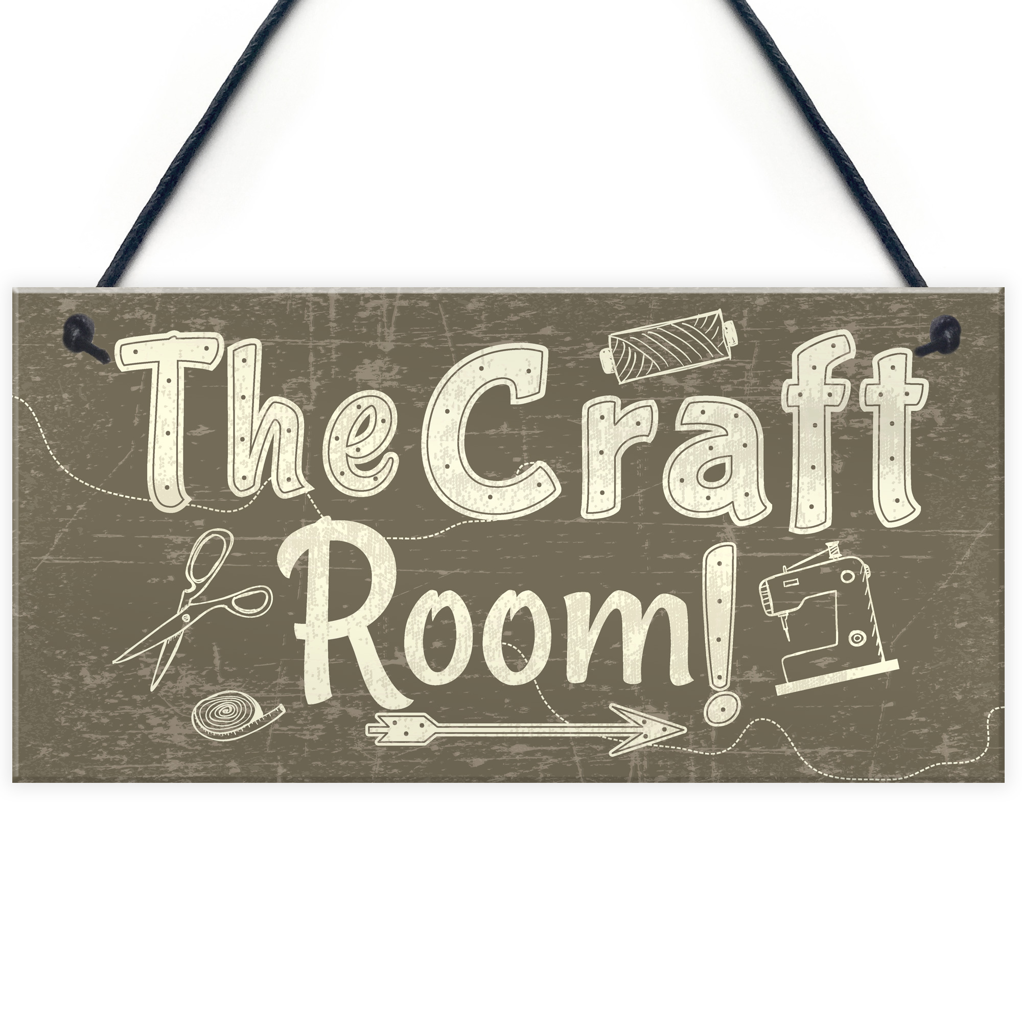 Heartwarmers Study Wooden Door Sign Heartwarmers Study Wooden Door Sign
