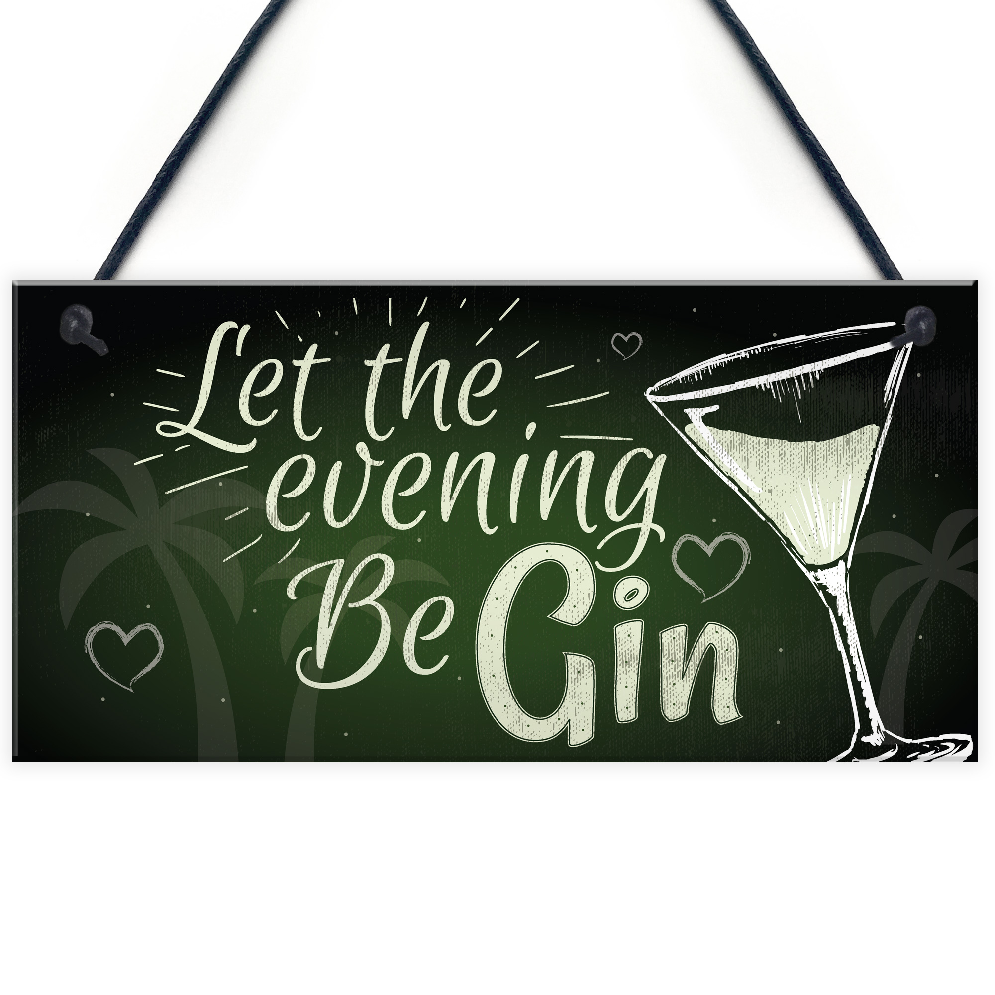Gin Bar Sign Gin Bar Plaque  Drink Party Gift Cocktail Sign Gin Bottle Sign 