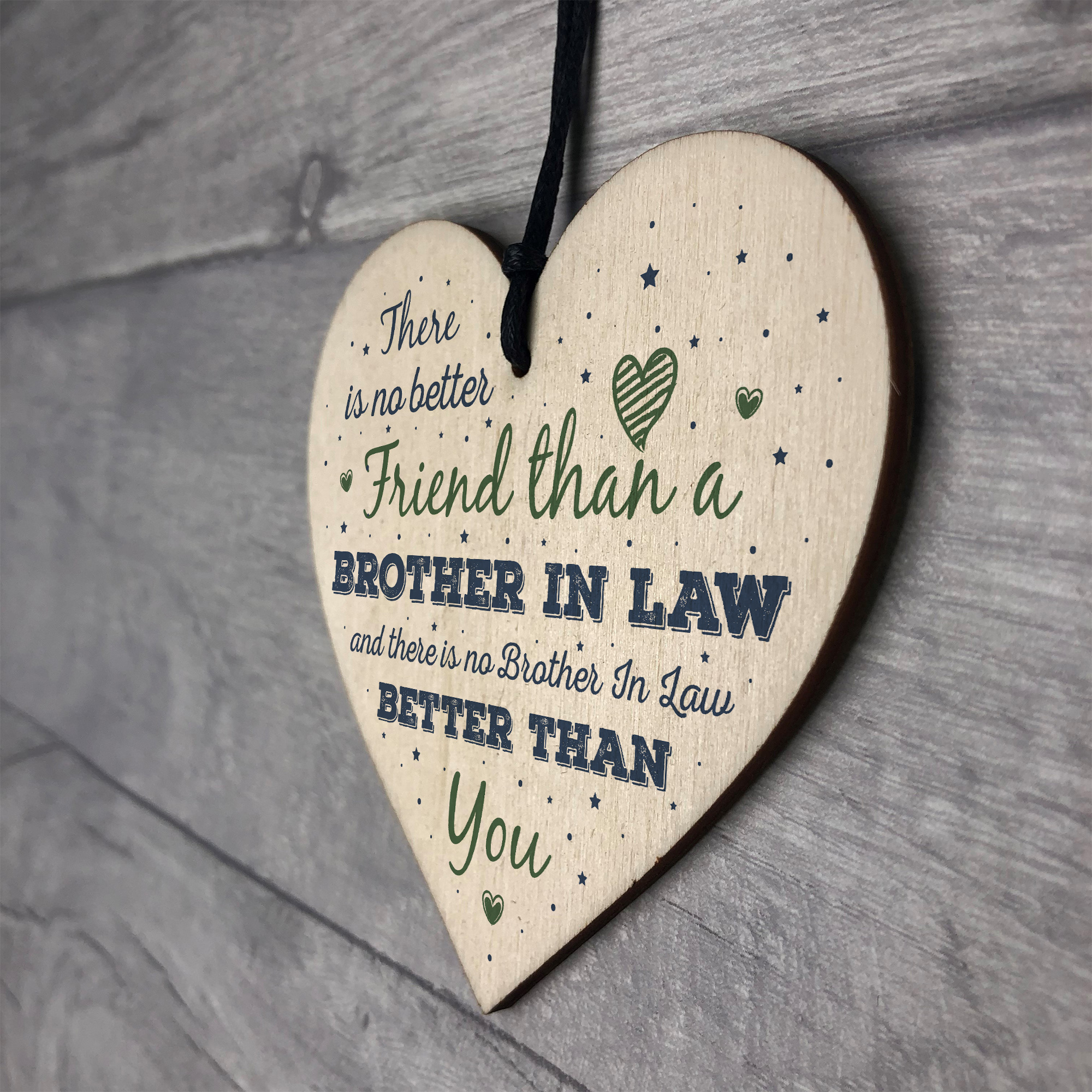 Gifts For Brother In Law Birthday Card Heart Plaque Friendship Gifts the-best-gift-ideas-for-brother-in-law-birthday-home-family-style