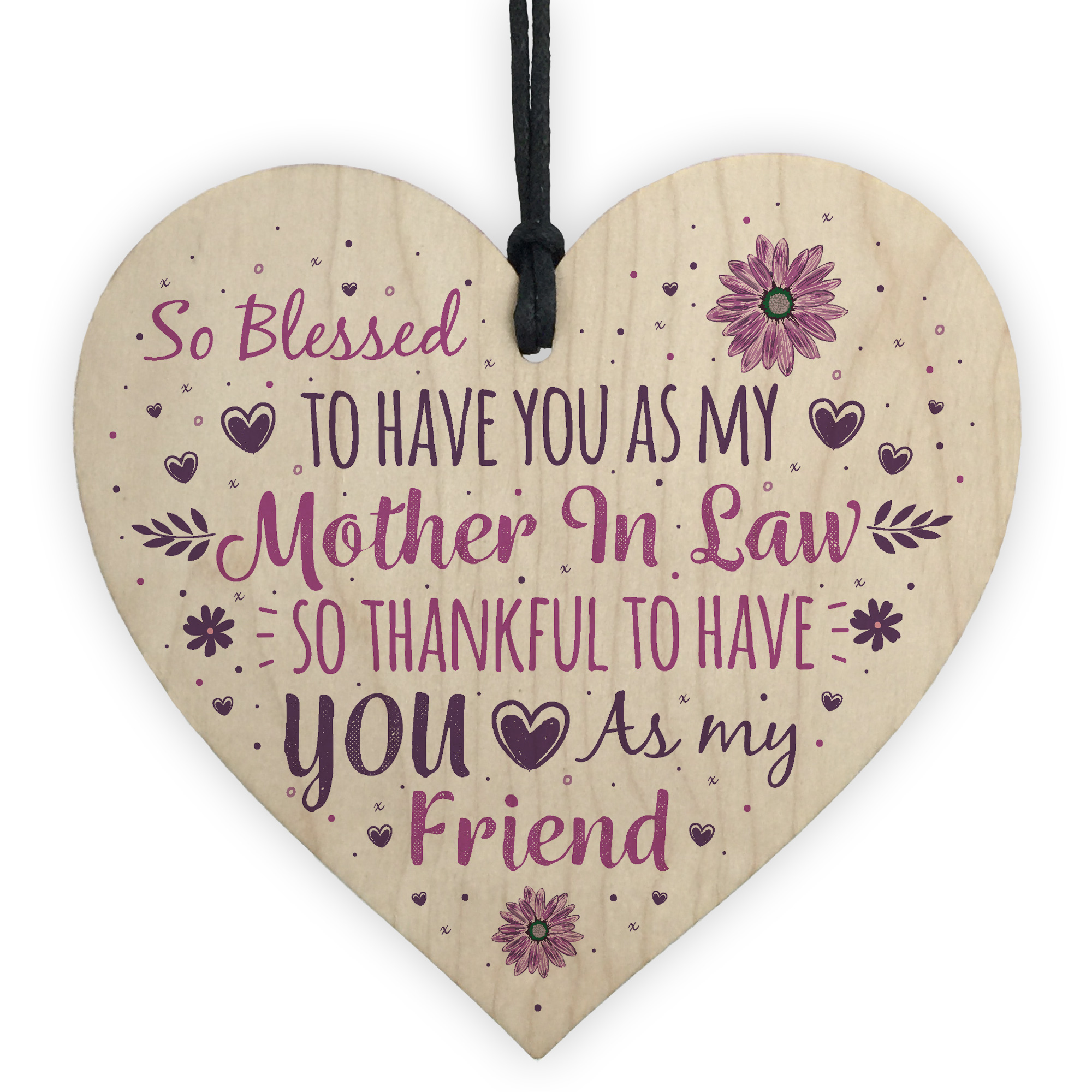mother of the groom plaque