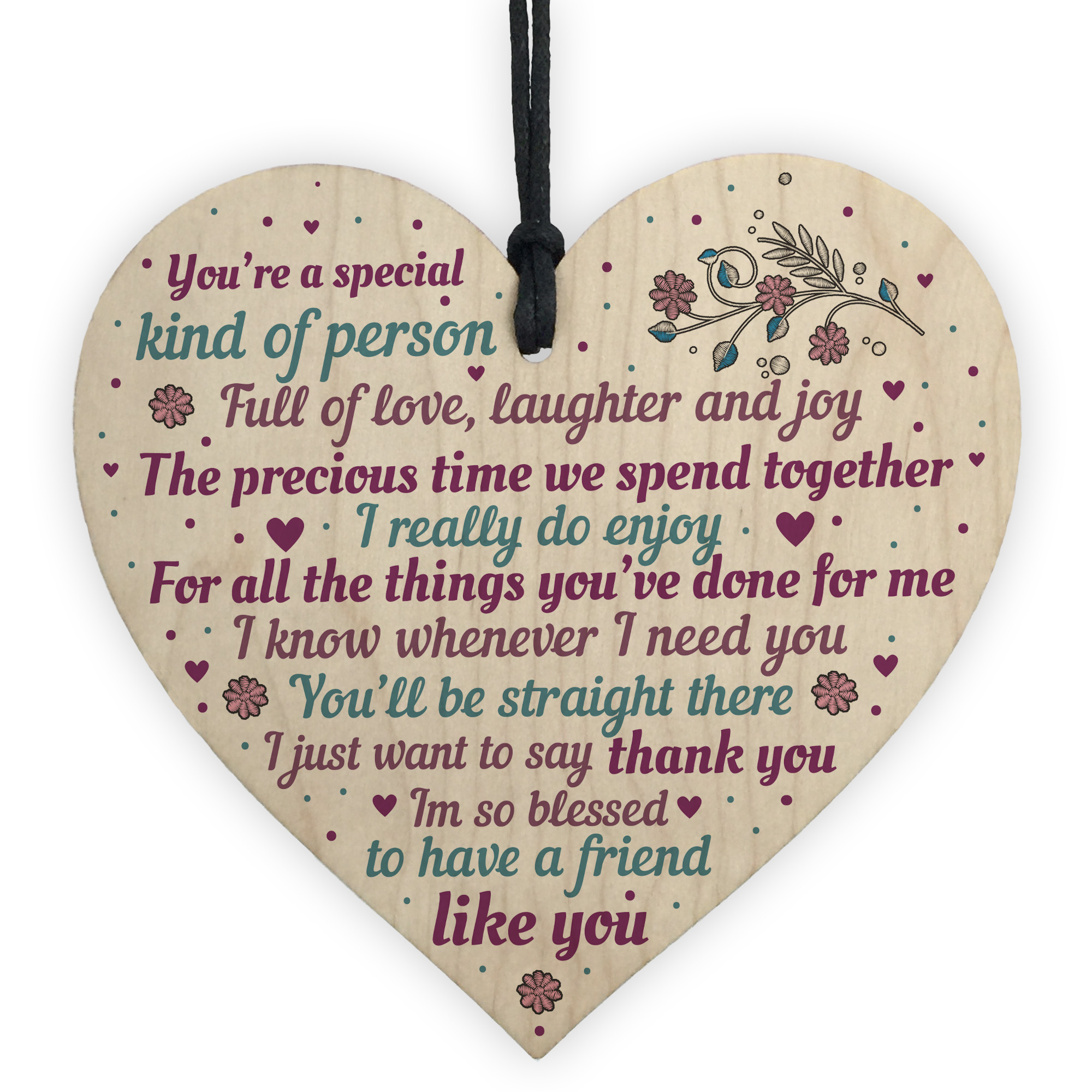 Special Handmade Wood Heart Plaque Gift Perfect For Your Best Friend Thank You Ebay Special Handmade Wood Heart Plaque Gift Perfect For Your Best Friend Thank You Ebay