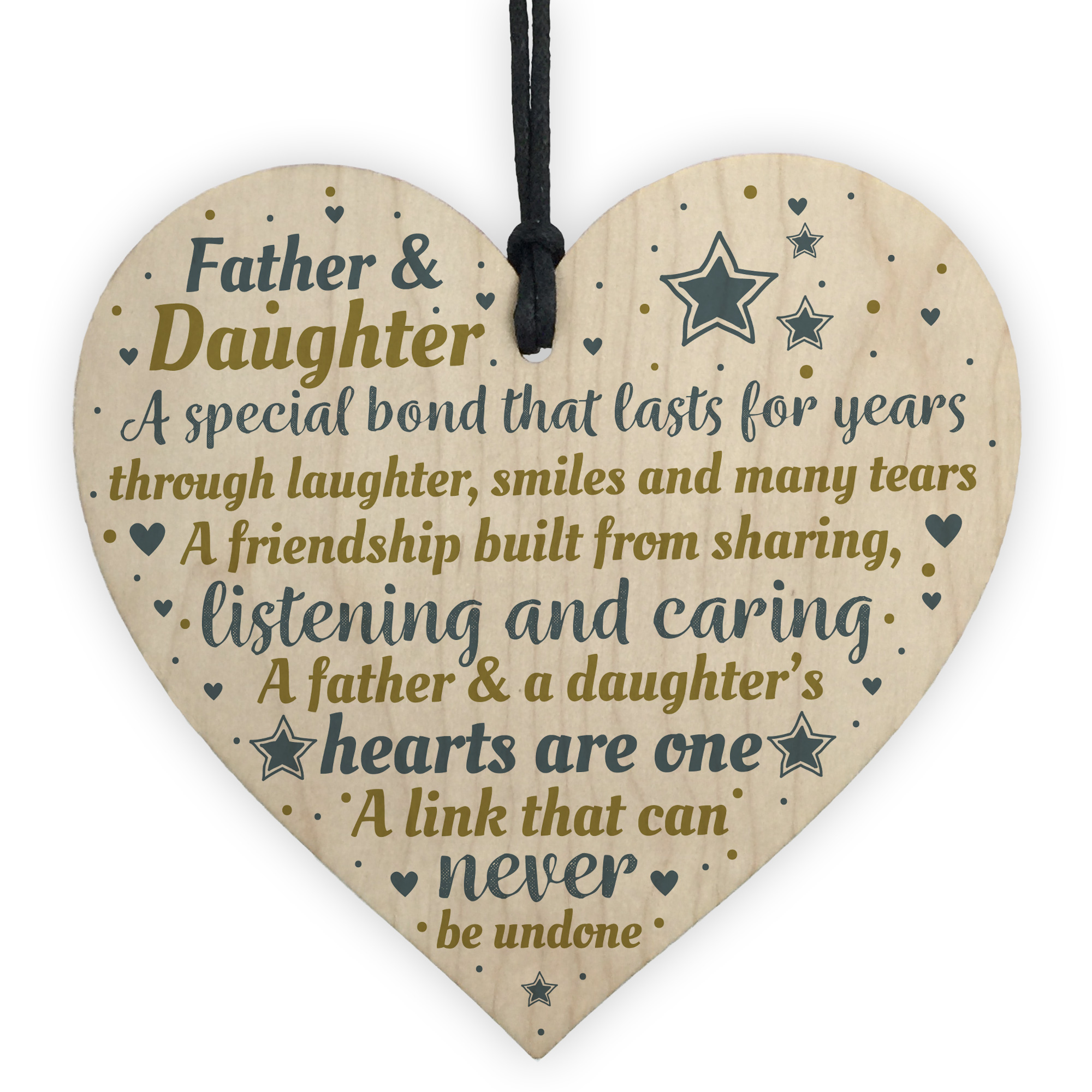 father and daughter gifts