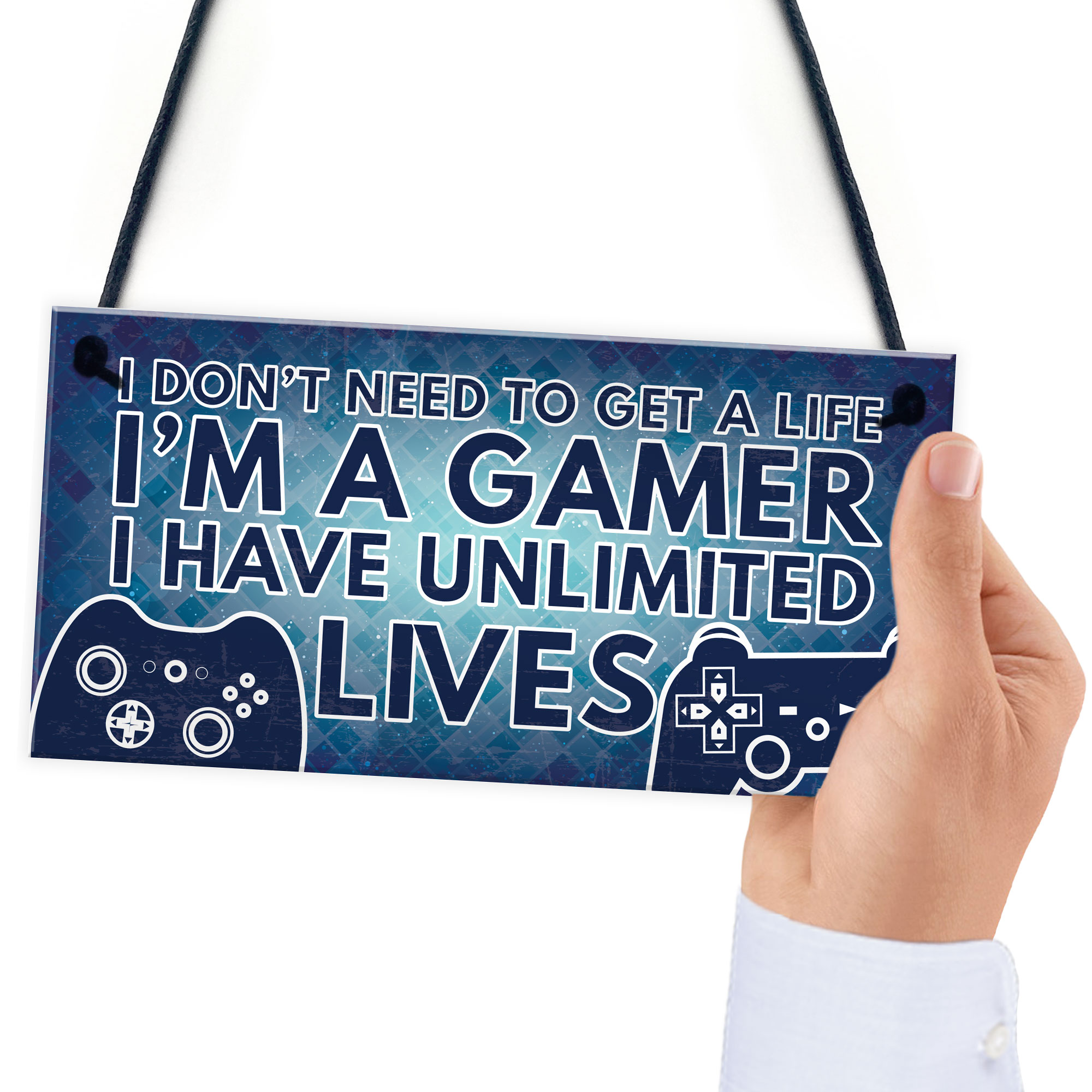 Gamer Gaming Bedroom Gifts Funny Novelty Christmas Birthday Gift For