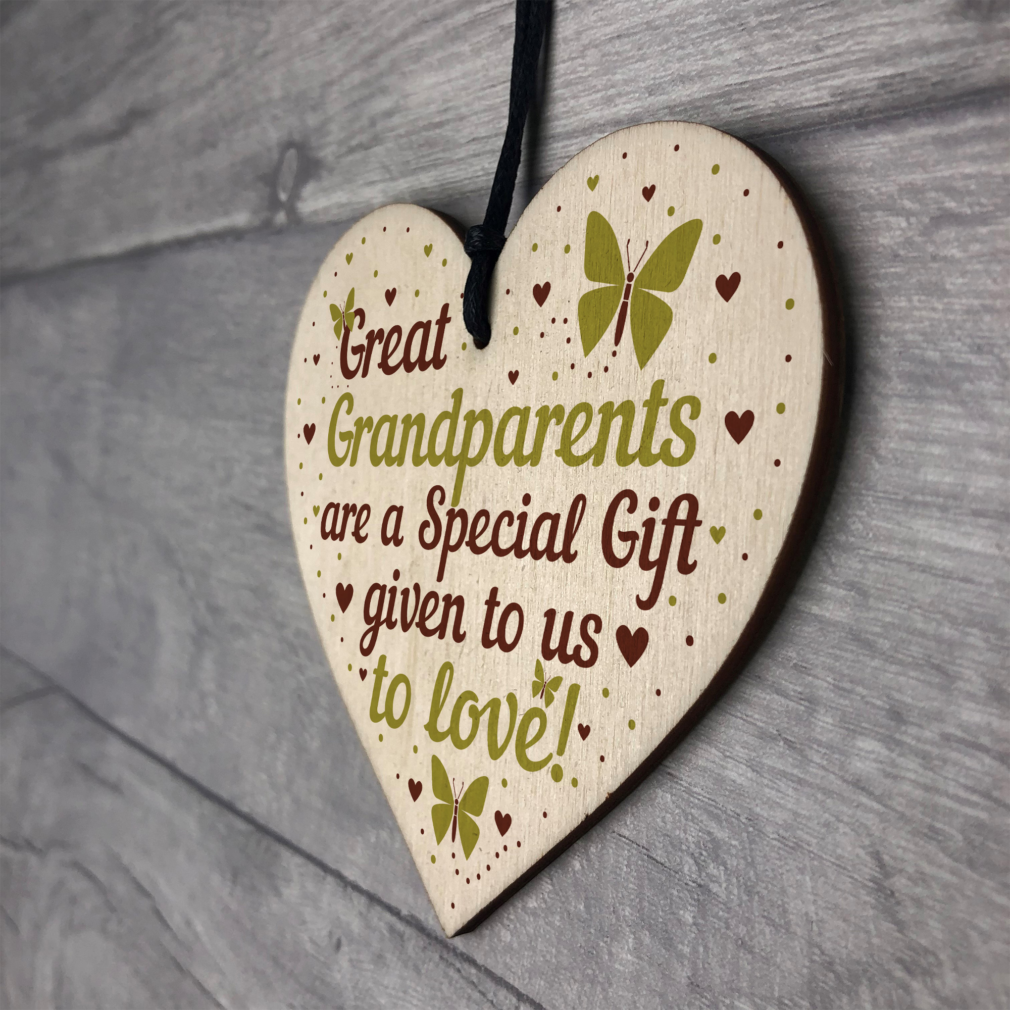 Great Grandparent Gifts Nan Grandad Grandma Grandpa Christmas Birthday Keepsake 5056293504553 | eBay