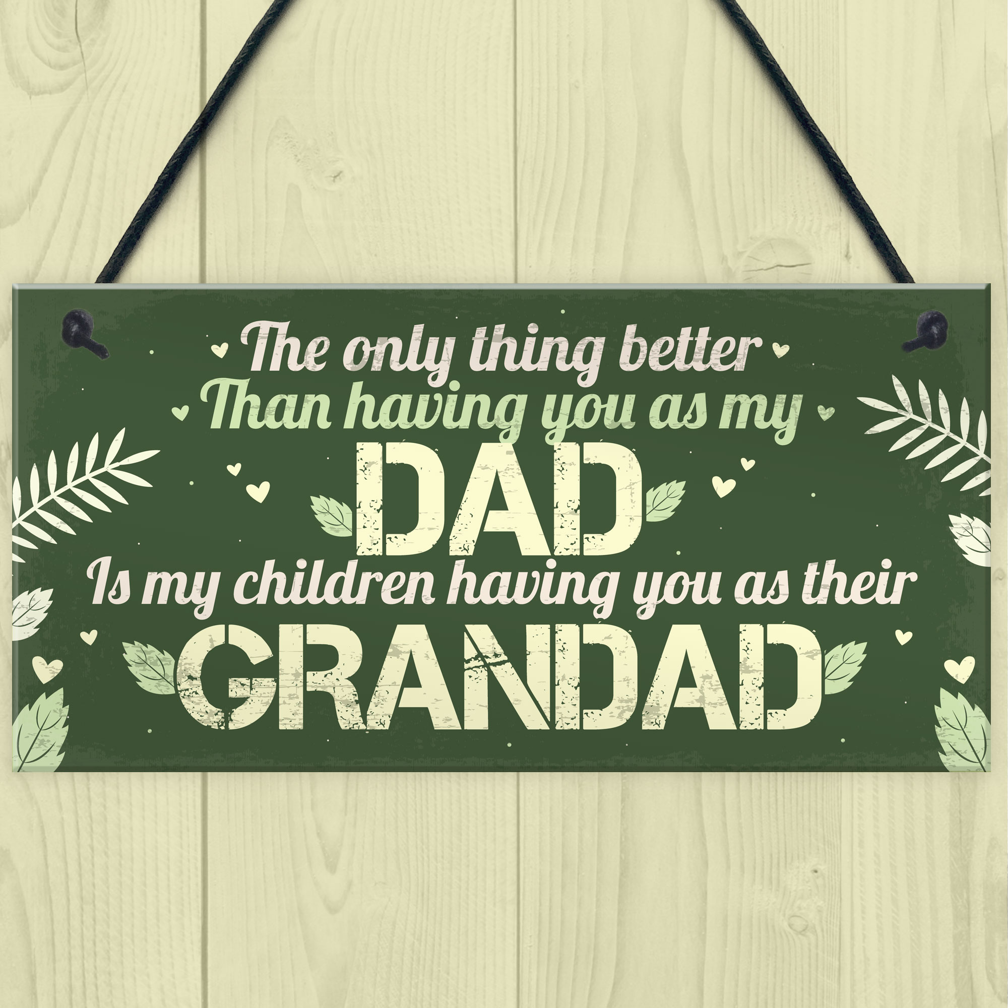 grandad to be presents