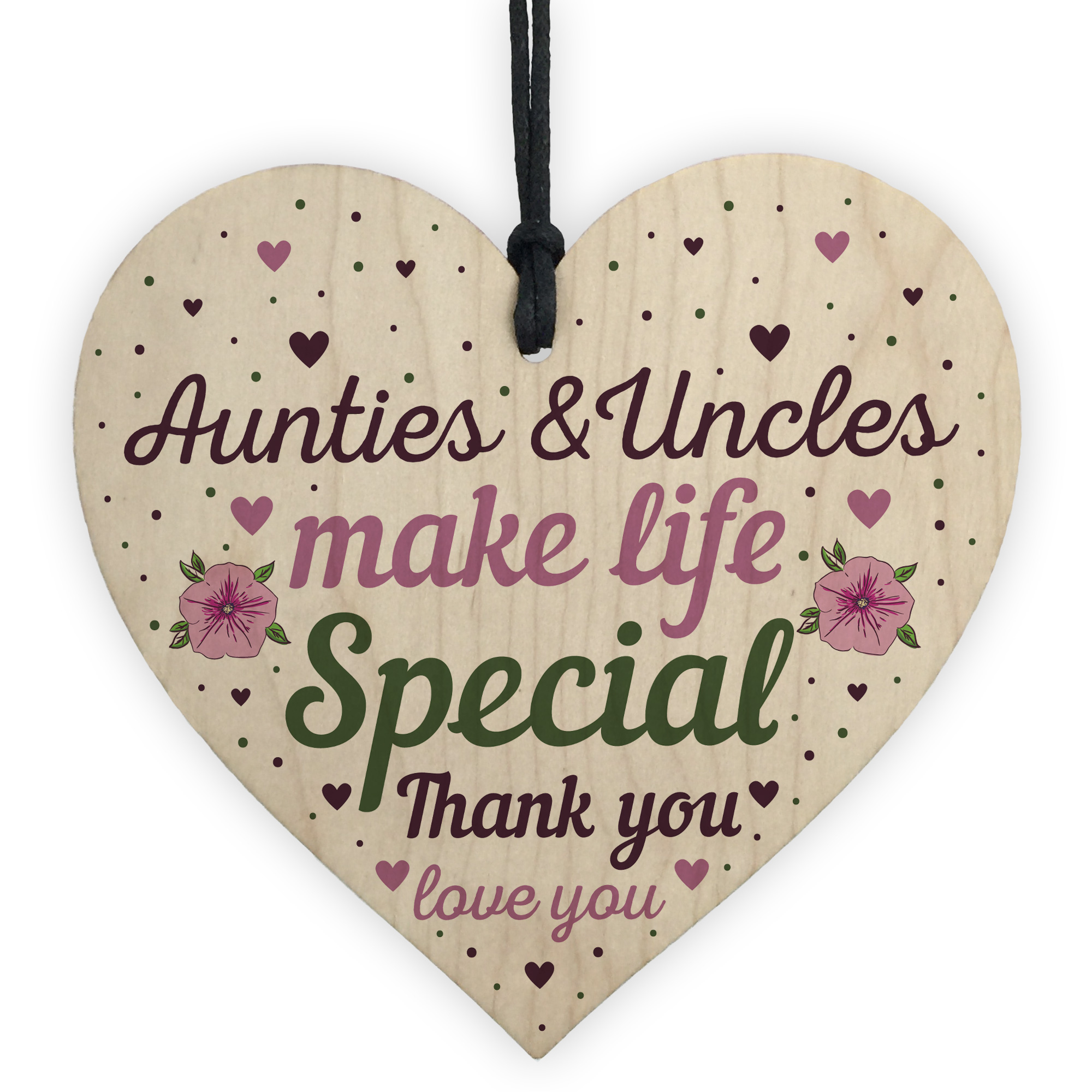 Celebrations Occasions Thank You Auntie And Uncle For Christmas Birthday Wood Heart Joint Gifts For Her Home Furniture Diy Gel Lib Com Celebrations Occasions Thank You Auntie And Uncle For Christmas Birthday Wood Heart Joint Gifts For Her Home Furniture Diy Gel Lib Com