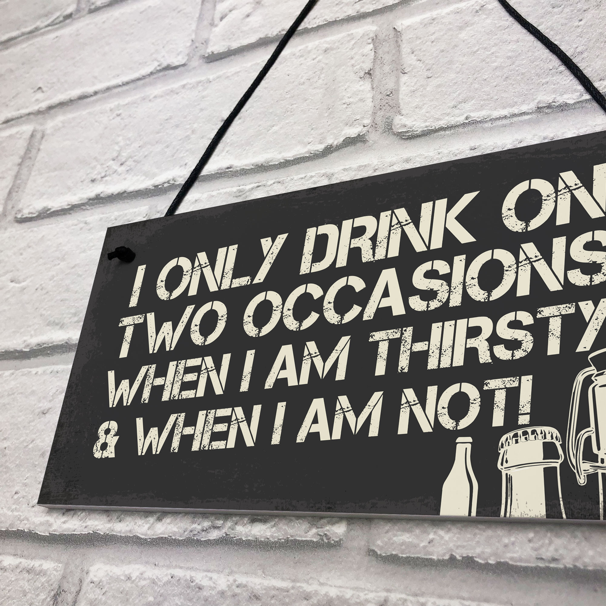 Funny Home Bar Signs And Plaques Alcohol Man Cave Gifts Sign For Home