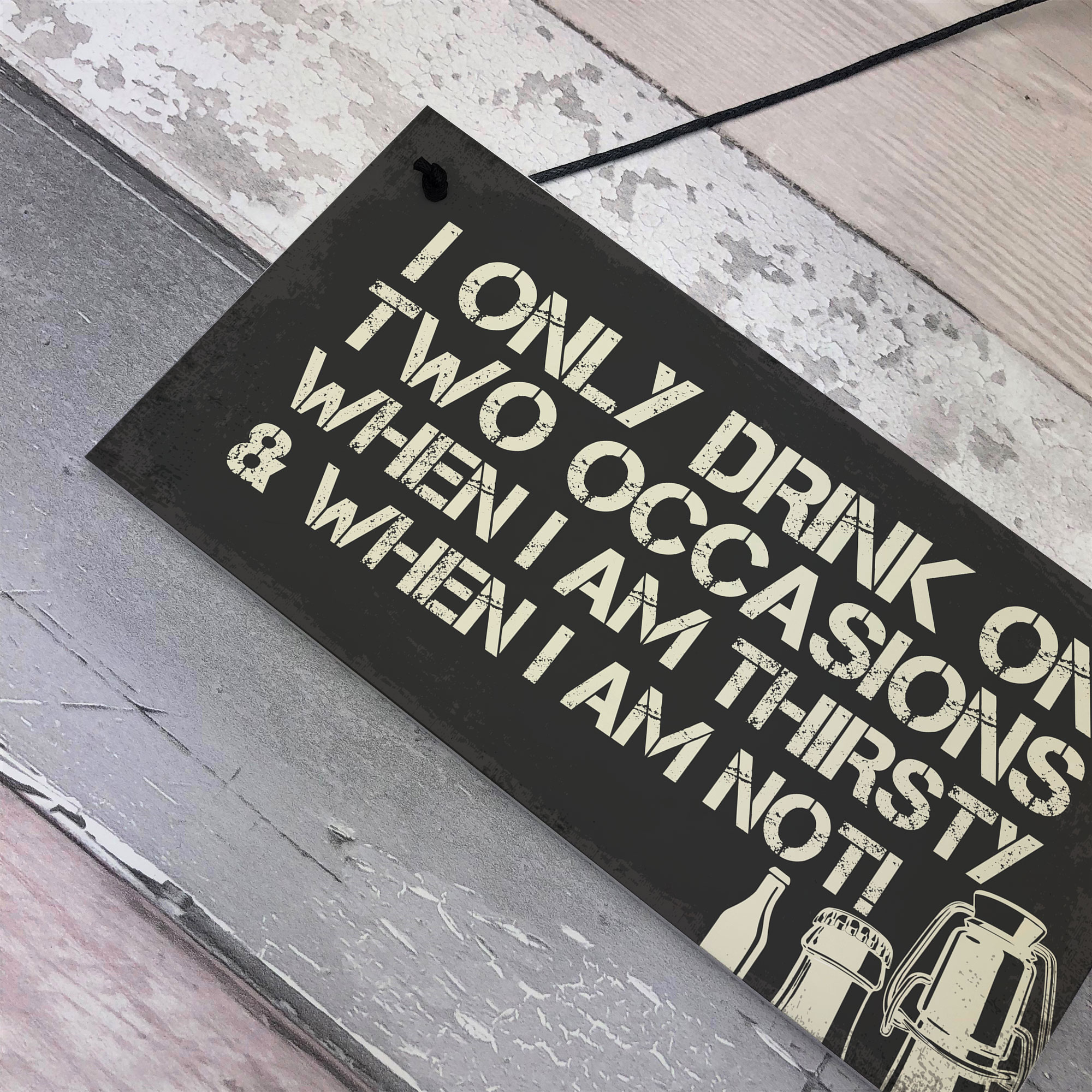 Funny Home Bar Signs And Plaques Alcohol Man Cave Gifts Sign For Home