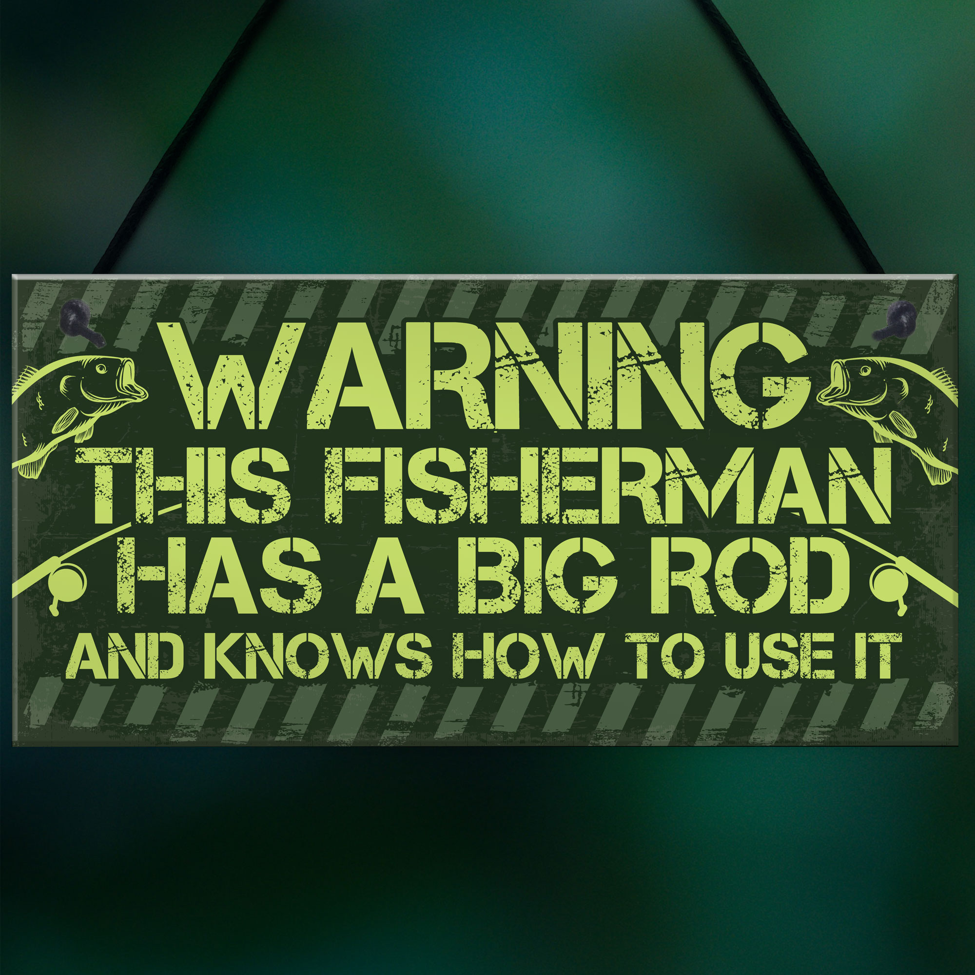 Funny Rude Gifts For Men Fishing Sign Fisherman Birthday Gifts For Dad