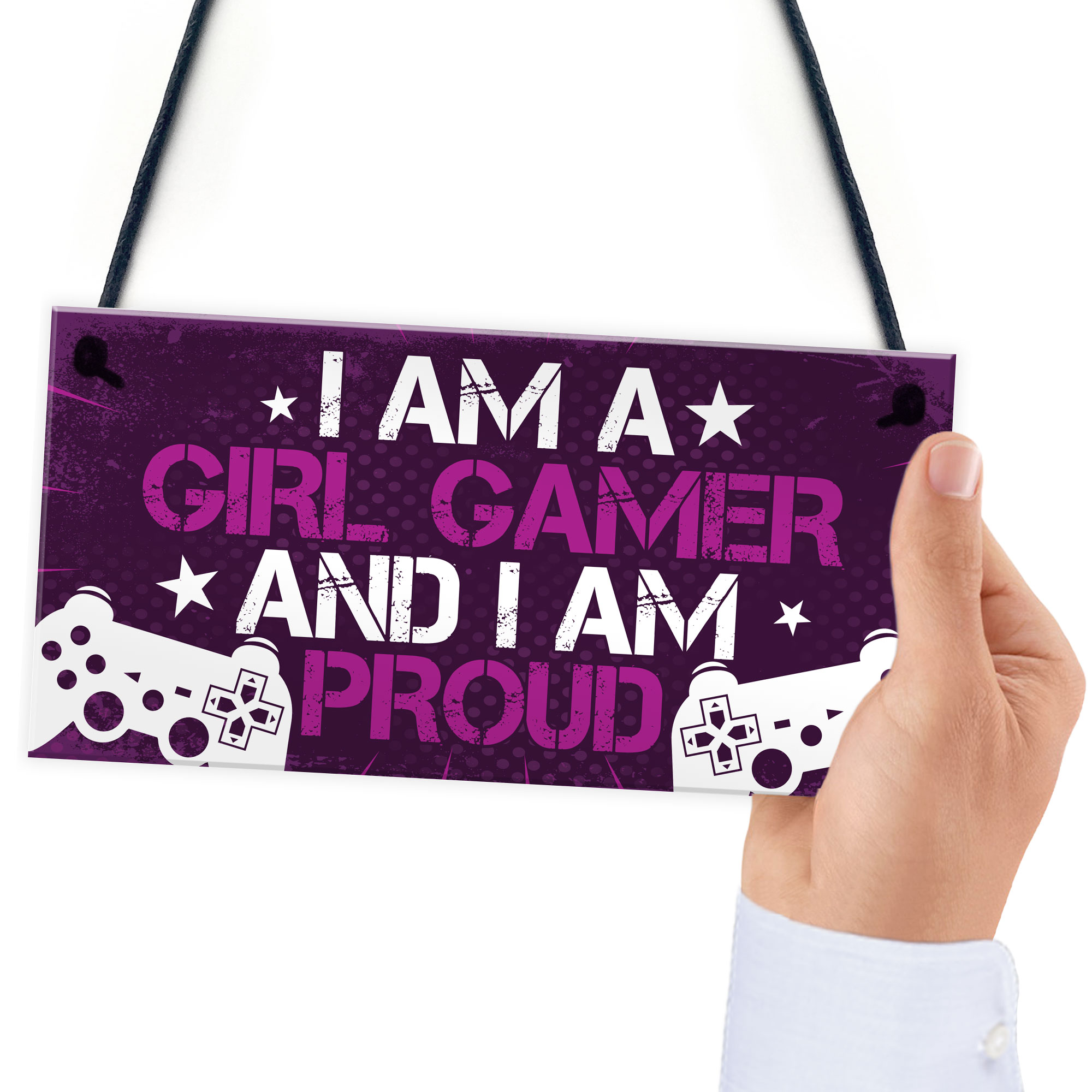 Gamer Gaming Gifts For Women Novelty Birthday Gift For Daughter Girl Gamer Sign 5056293508995 eBay