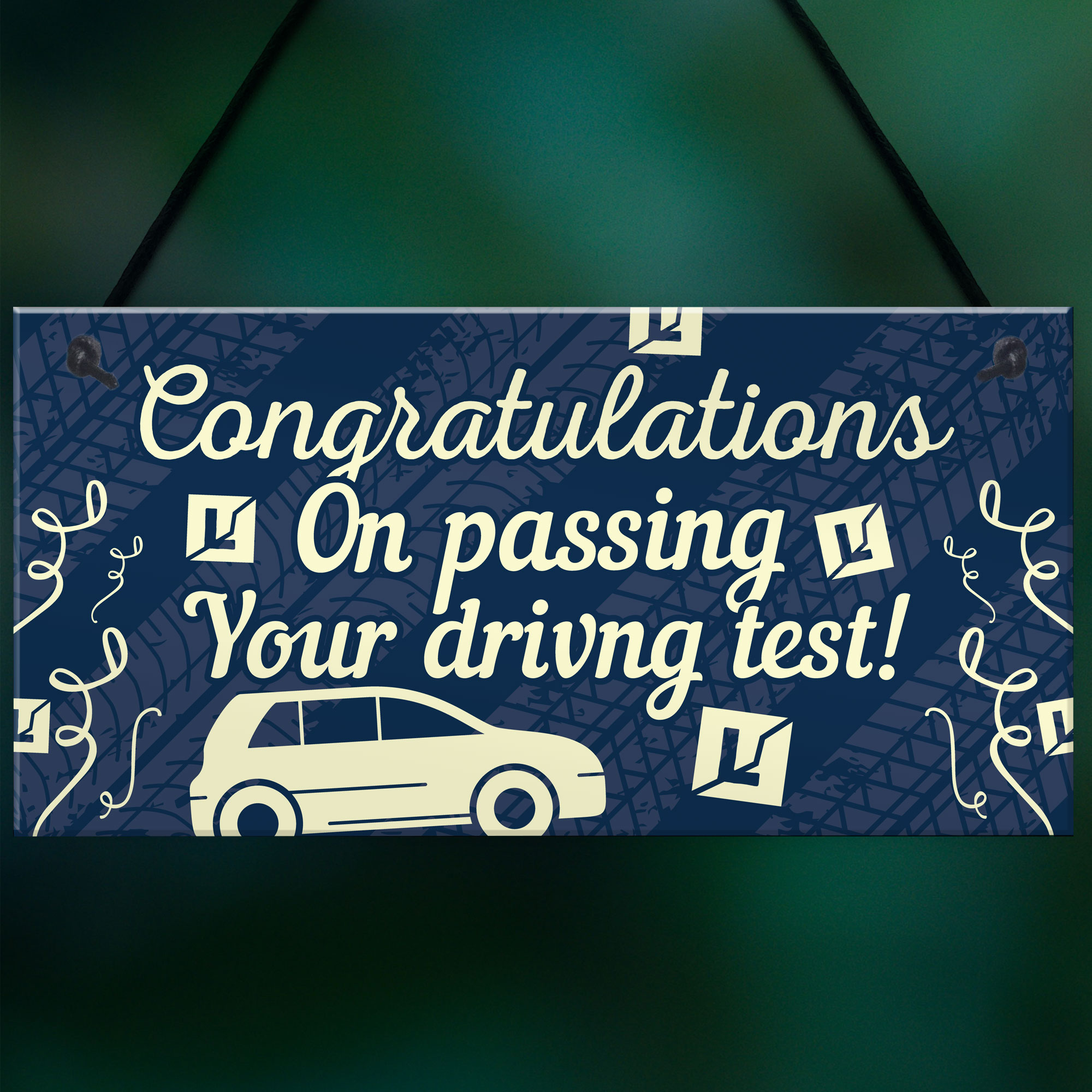 New Driver Gifts Passed Driving Test Gift Plaques Gifts For Daughter