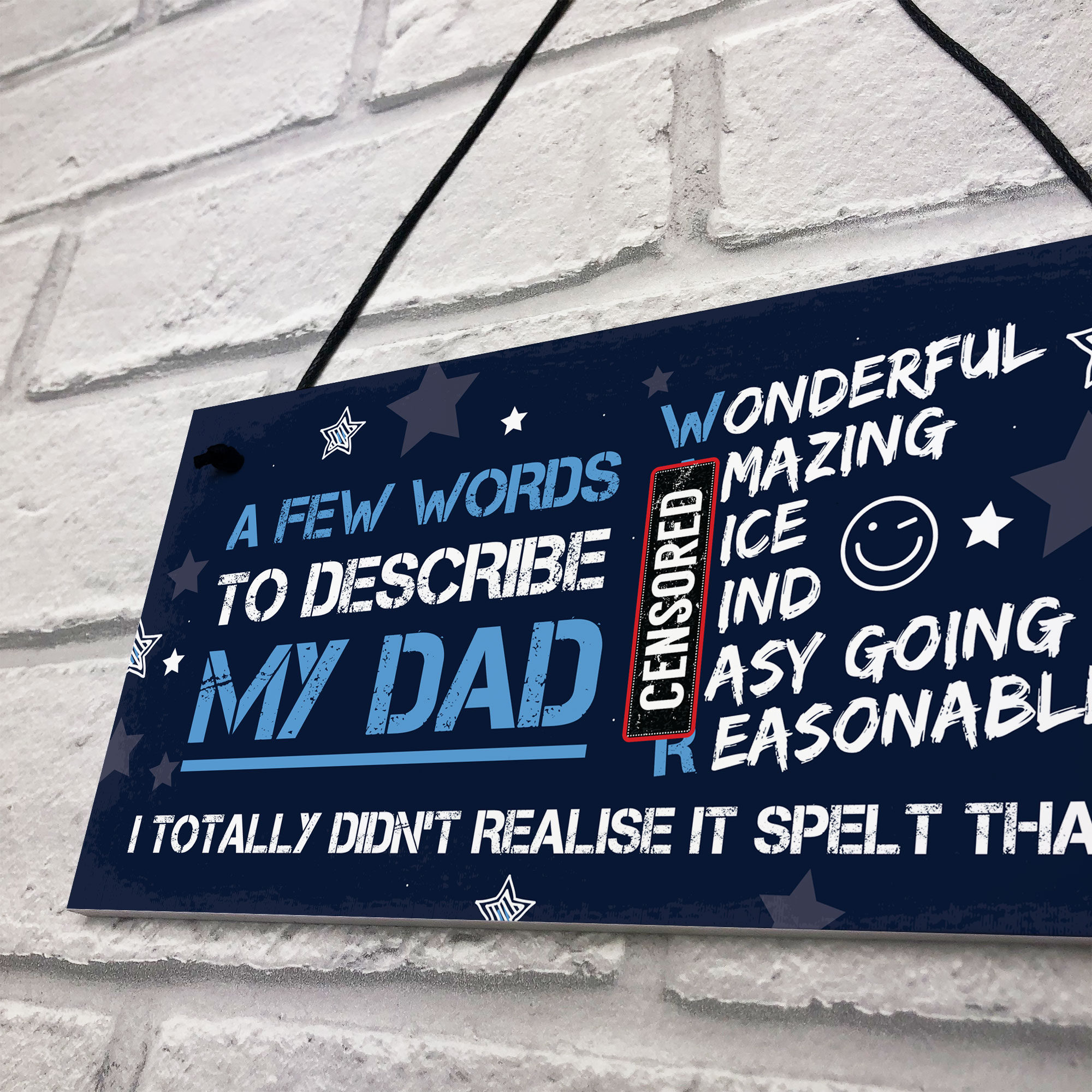 FUNNY Dad Gifts Daddy Gift From Daughter Funny Fathers Day Gift For Dad