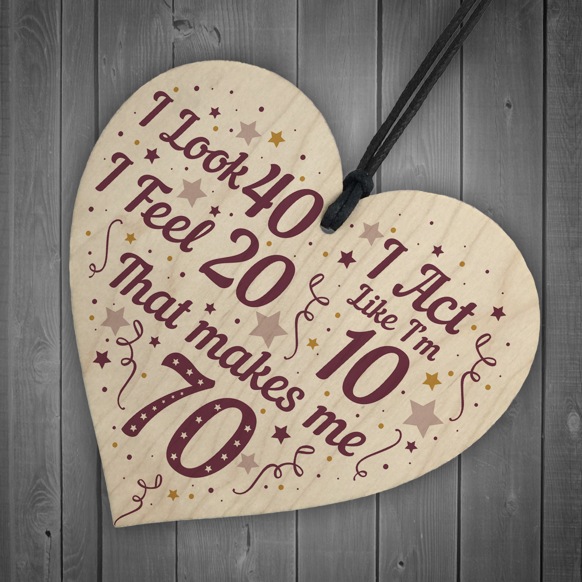 70th Anniversary Gifts
 Funny 70th Birthday Gifts For Men Women 70th Decorations