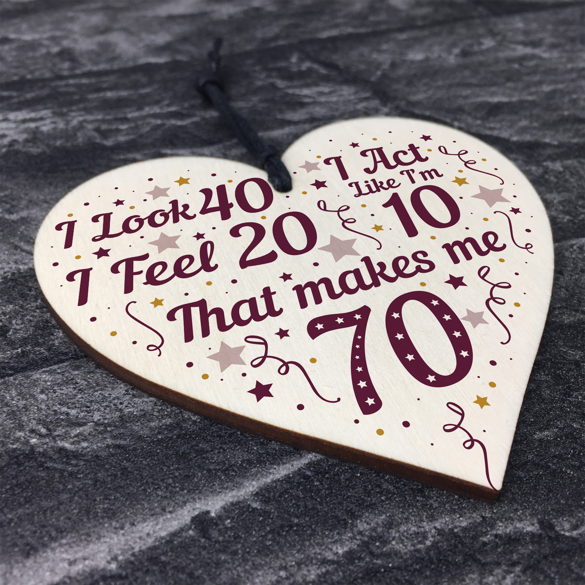 Funny 70th Birthday Gifts For Men Women 70th Decorations Nan Grandad