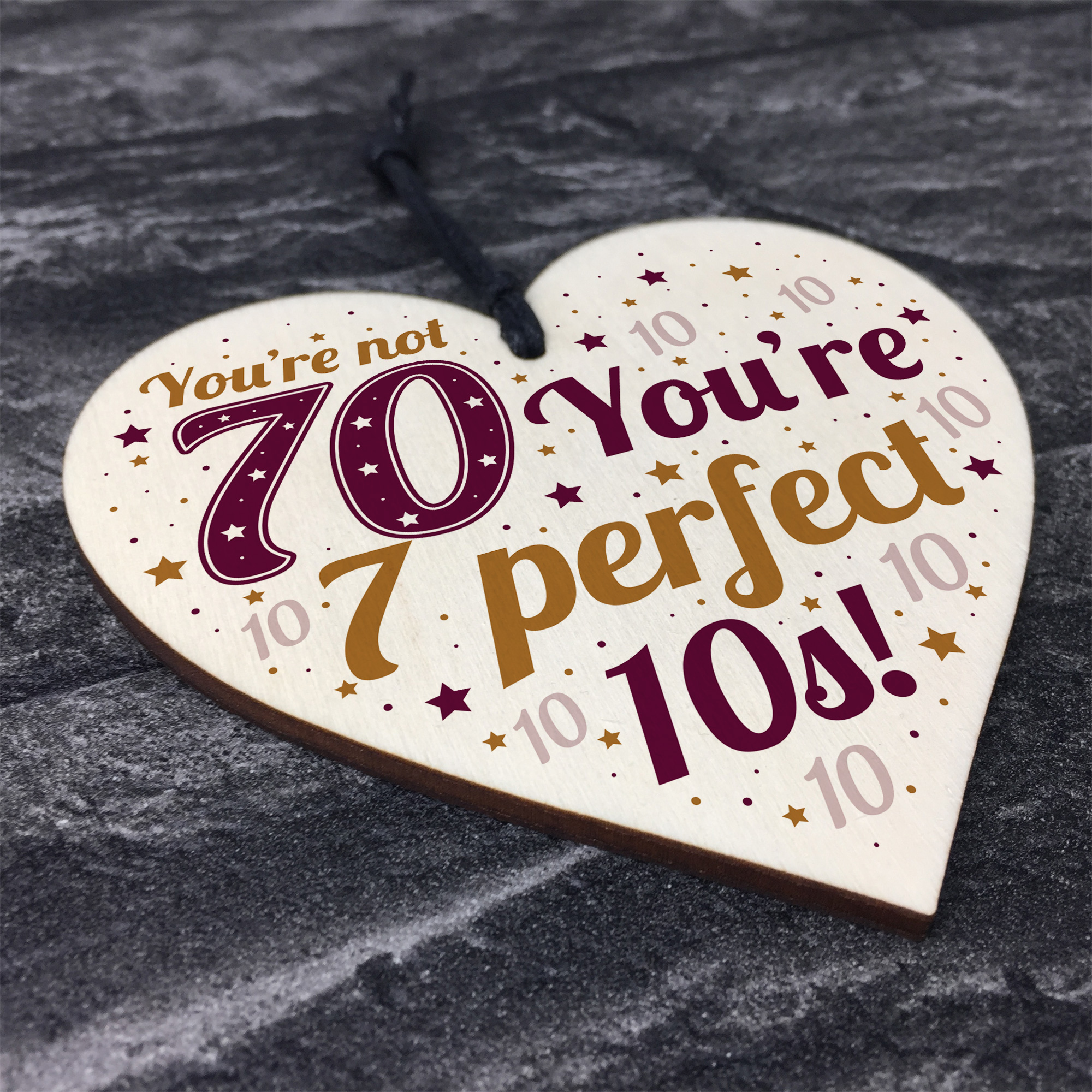 70th Anniversary Gifts
 Funny 70th Birthday Card 70th Birthday Gift For Women Men