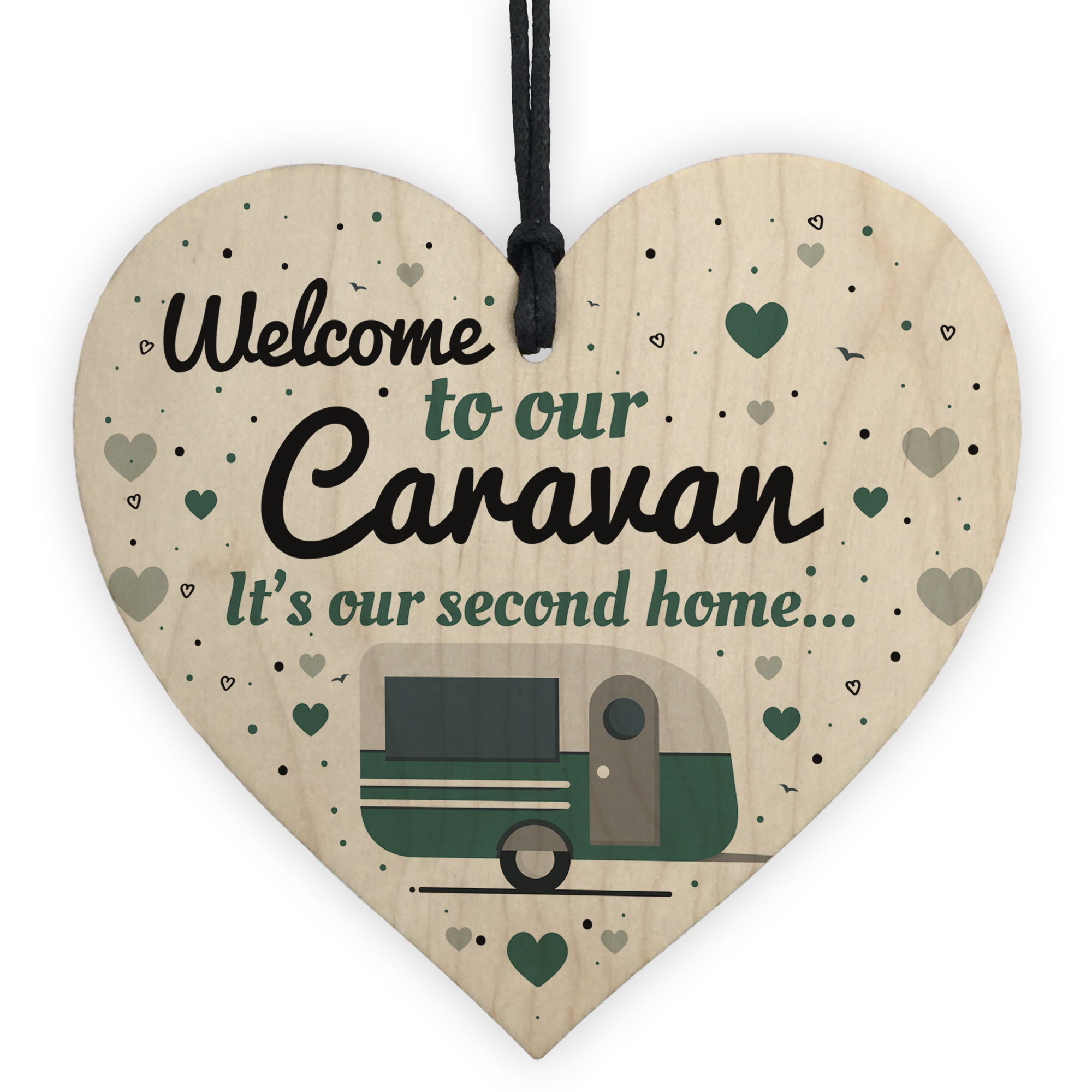 To Caravan Sign Caravan Gifts Caravan Accessories Home Decor Door Plaque 5056293513012