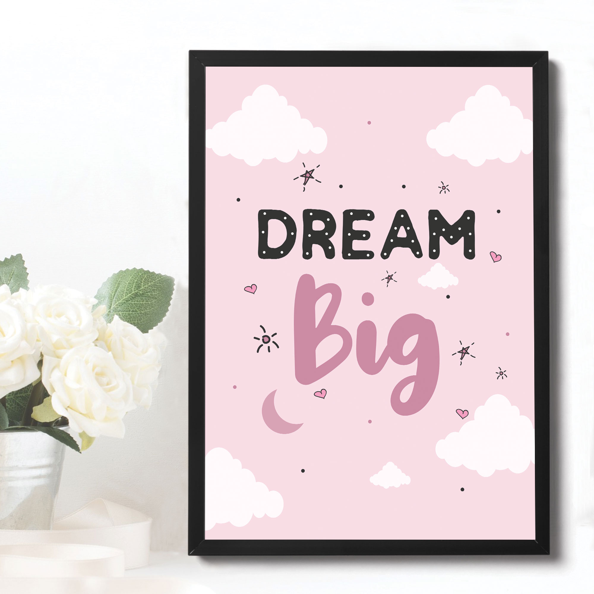 Girls Bedroom Wall Art Girls Bedroom Decor Princess Art Girls Nursery