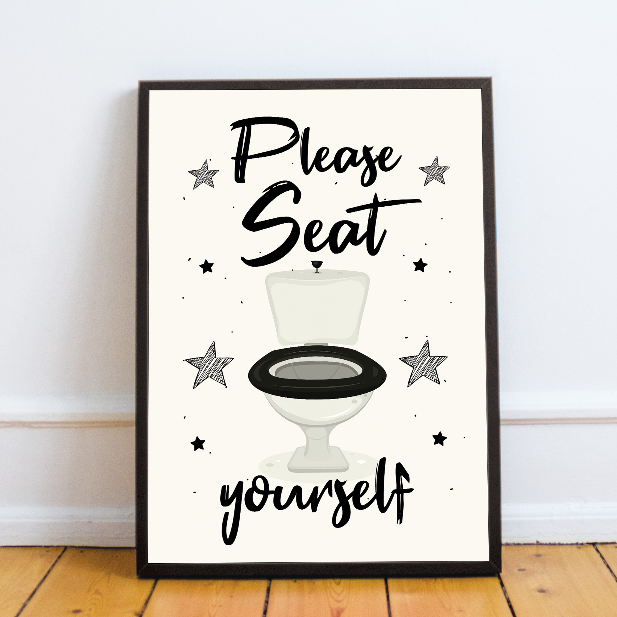 Bathroom Prints / Bathroom Wall Art / Bathroom Decor / Toilet Decor ...