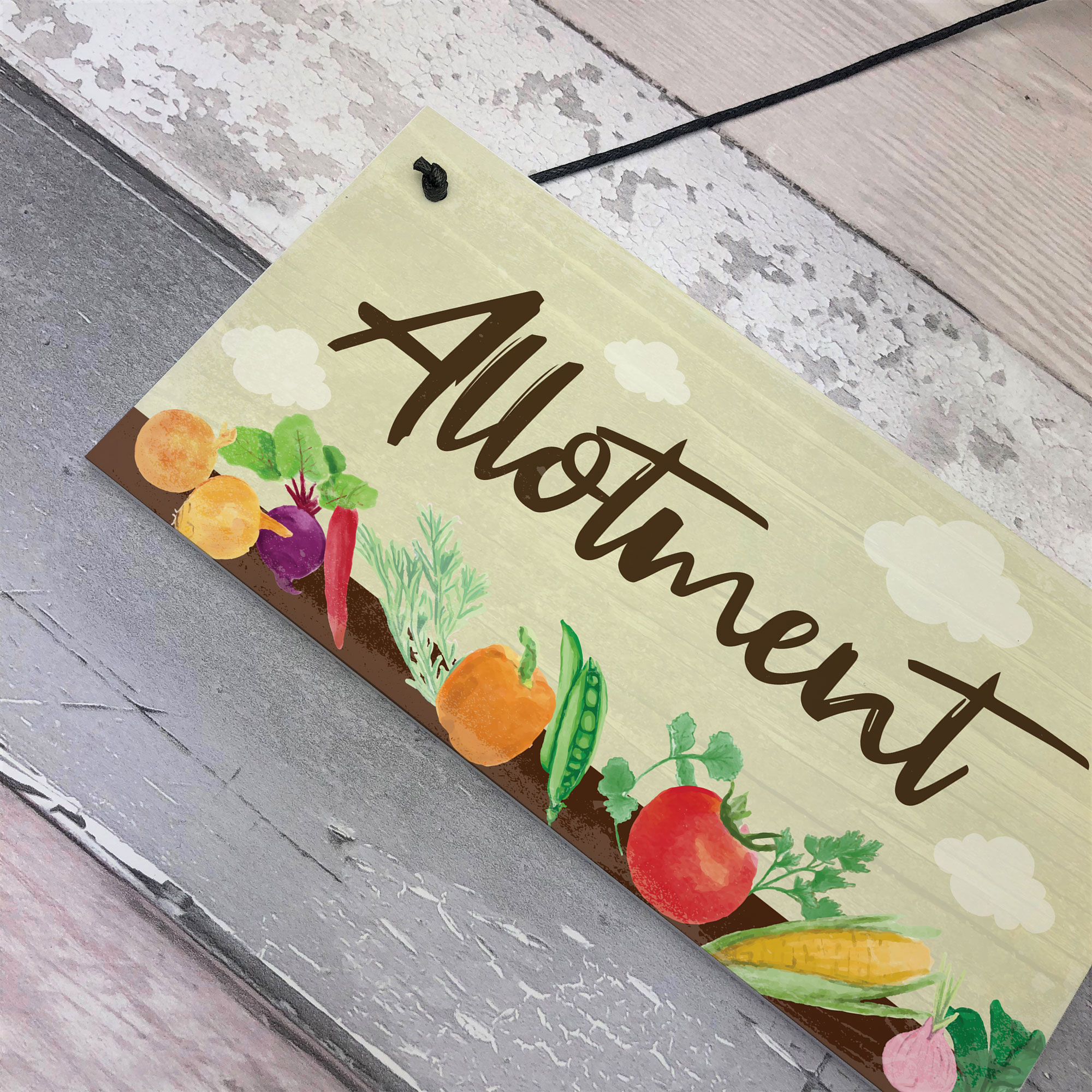 Allotment Sign For Garden Shed Sign Garden Sign Summer House Plaque