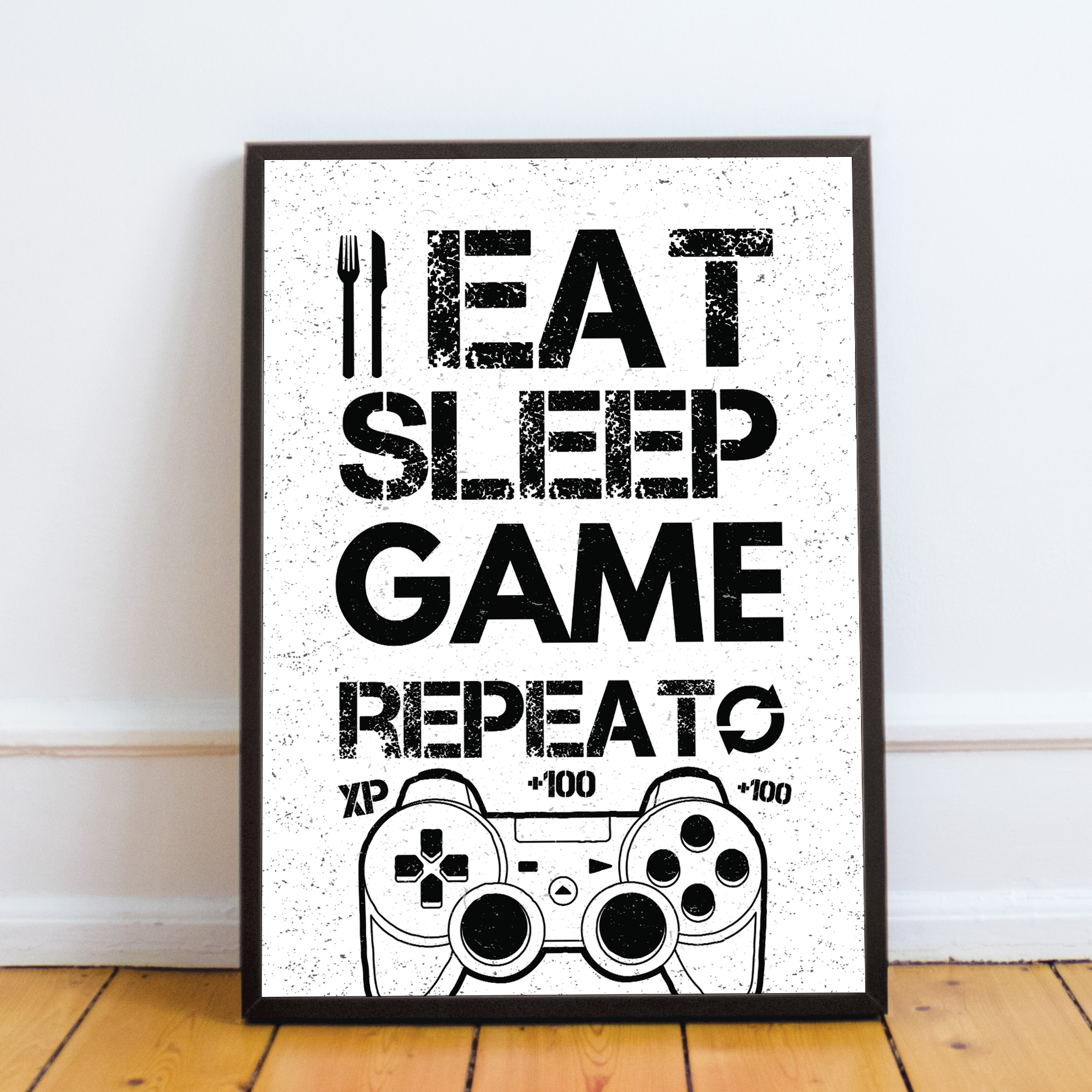 Gaming Prints Games Room Boys Bedroom Decor Gamer Gifts Wall Art Gaming