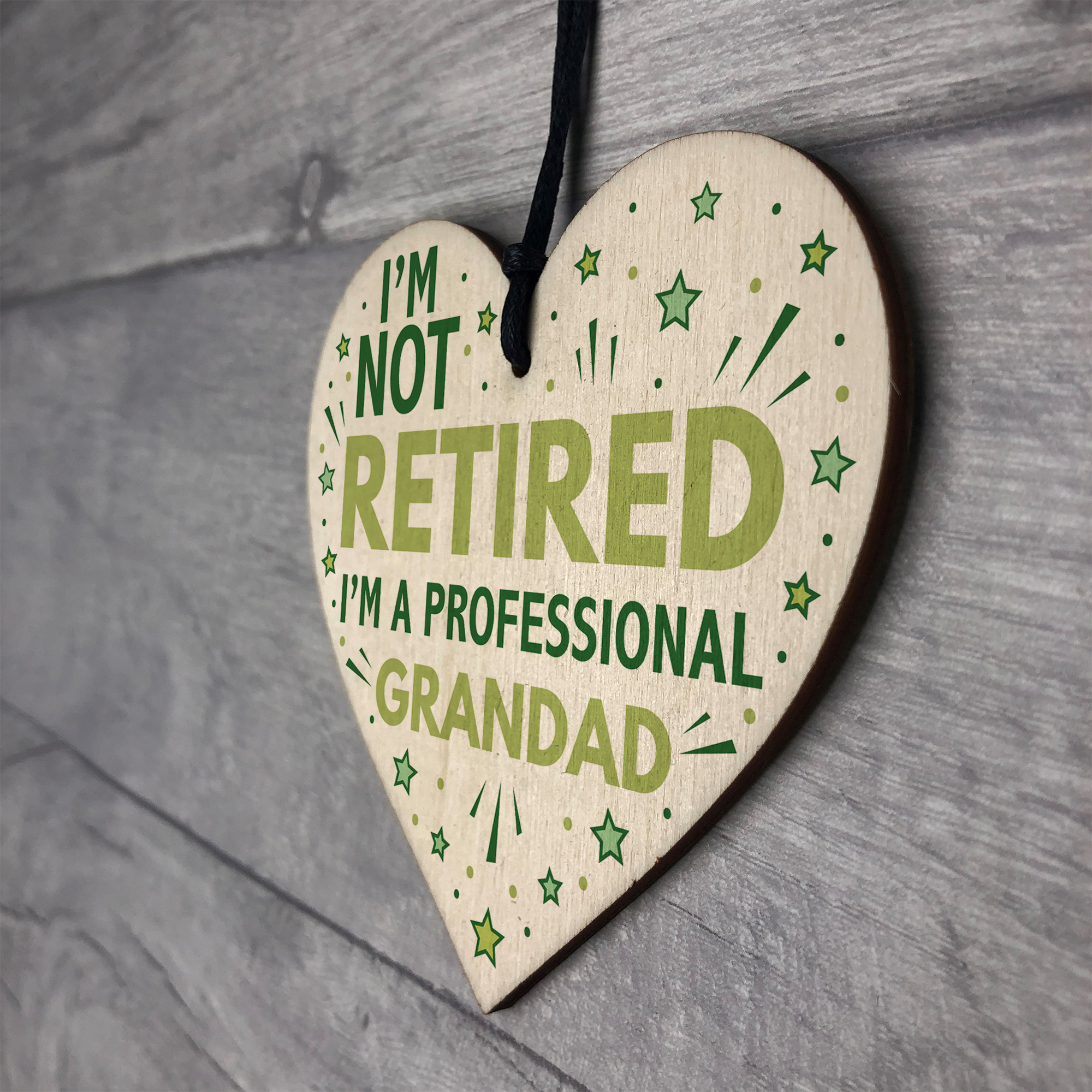 GRANDAD Gift Heart Grandad Birthday Gift From Grandchildren Fathers Day