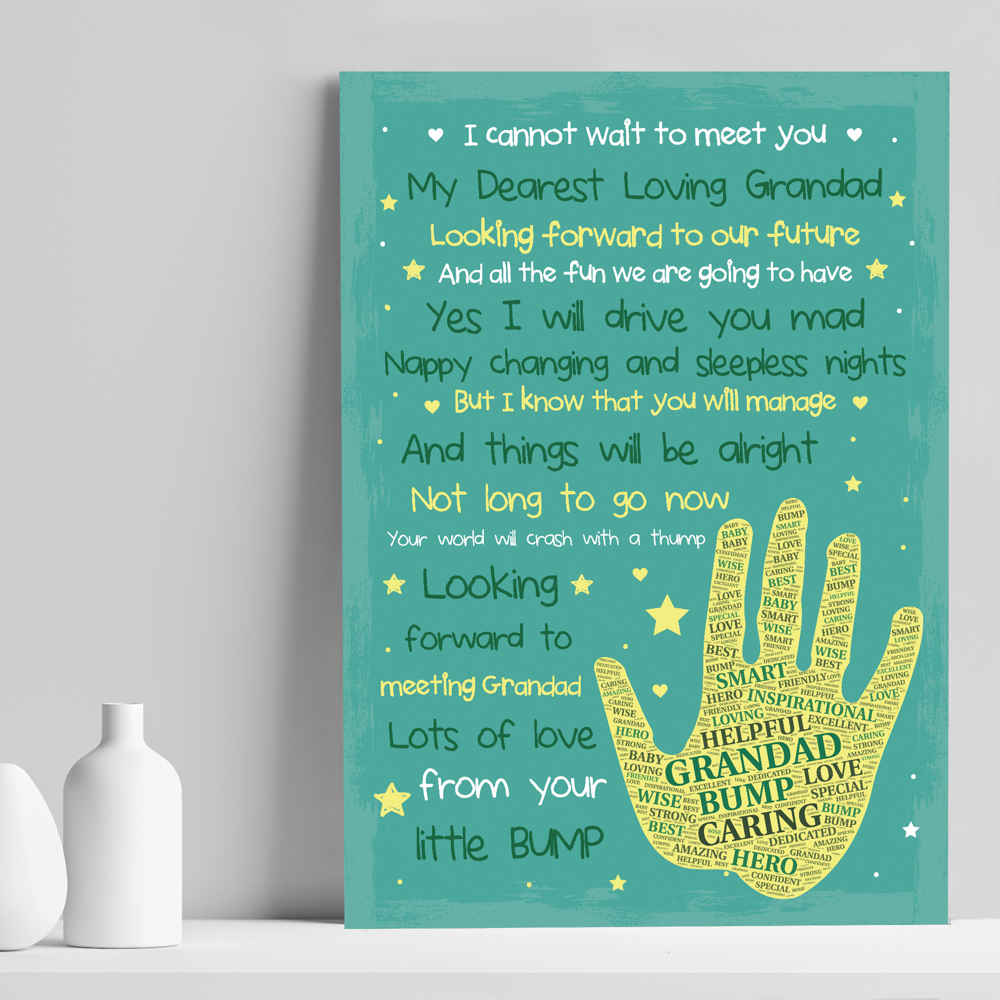 grandad to be presents