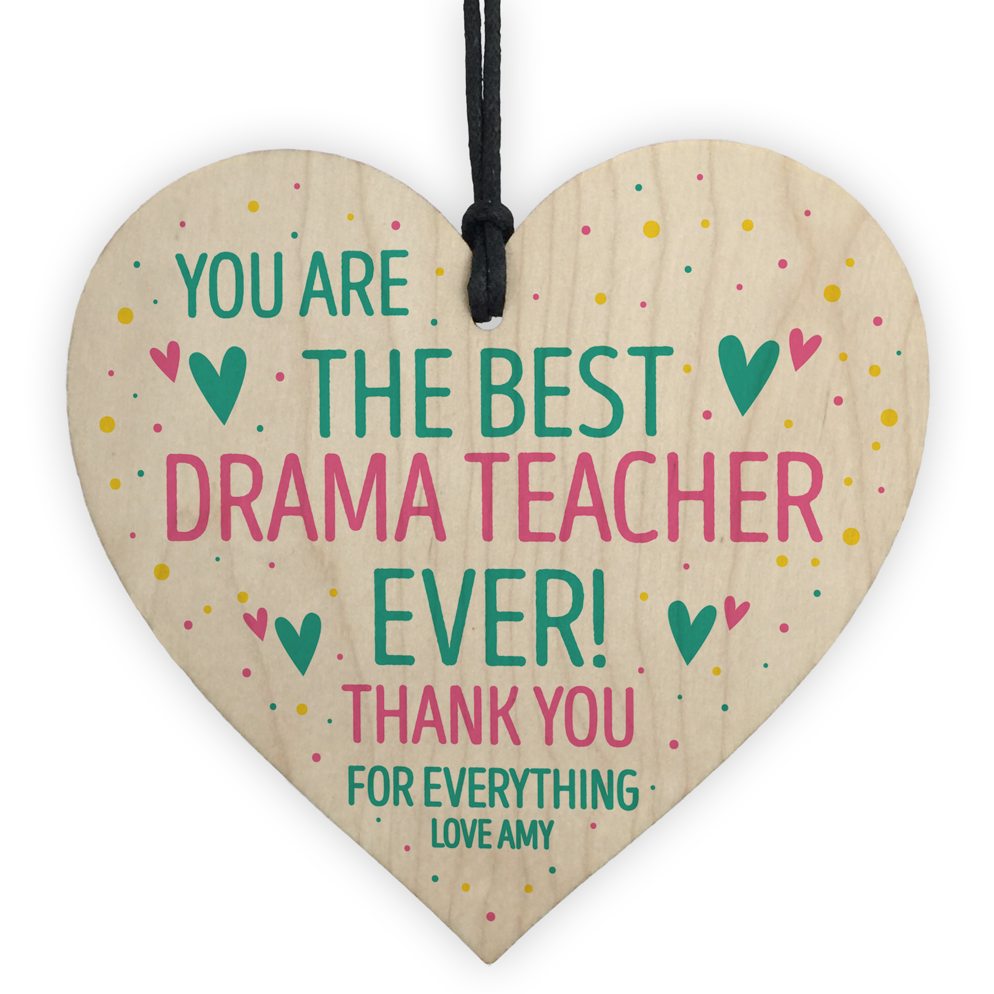 Personalised Musical Theatre Gift Word Art Notepad Notebook Acting Drama Stage