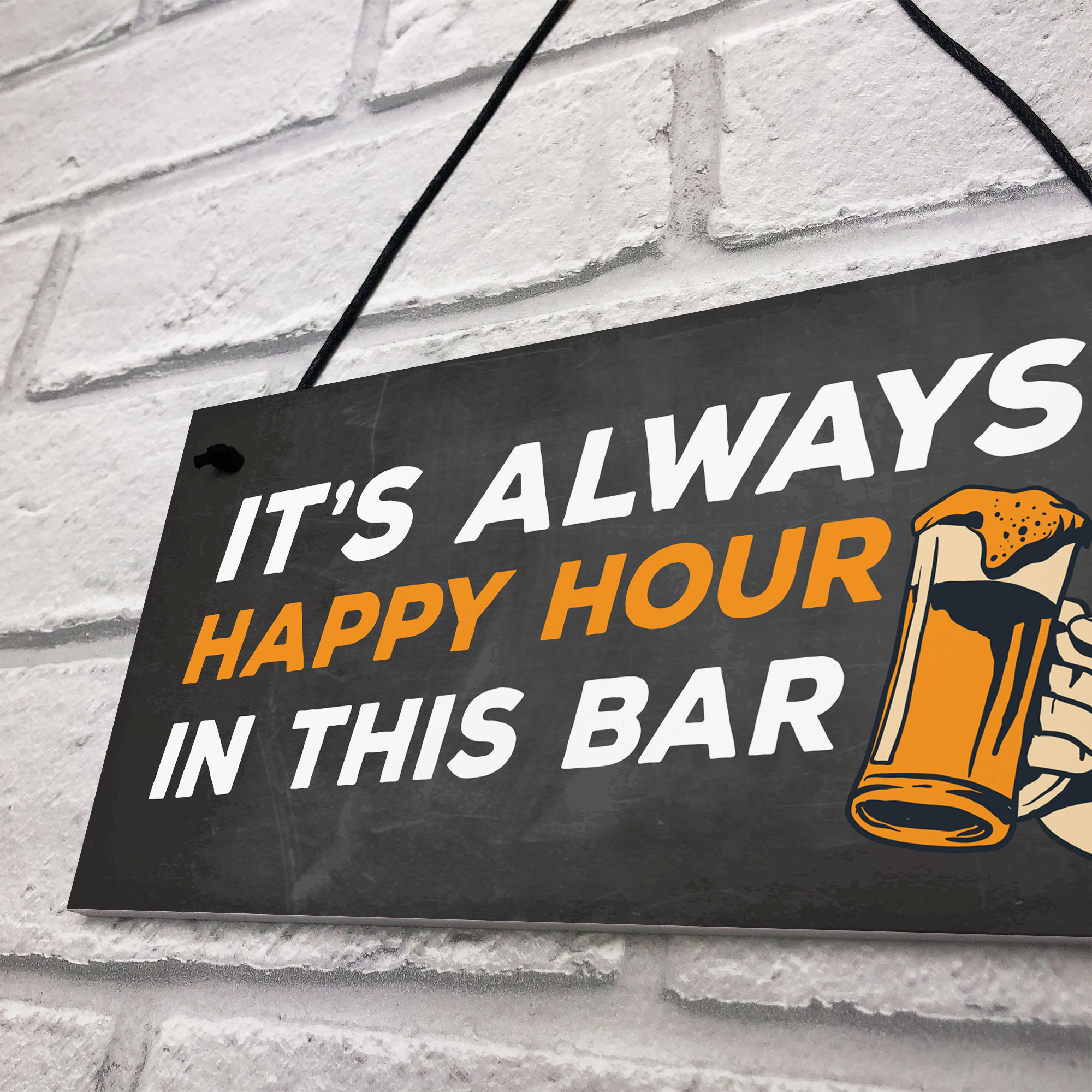 Home Bar Sign Man Cave Bar Pub Signs Hanging Garden Signs Alcohol Vodka Gin Gift eBay
