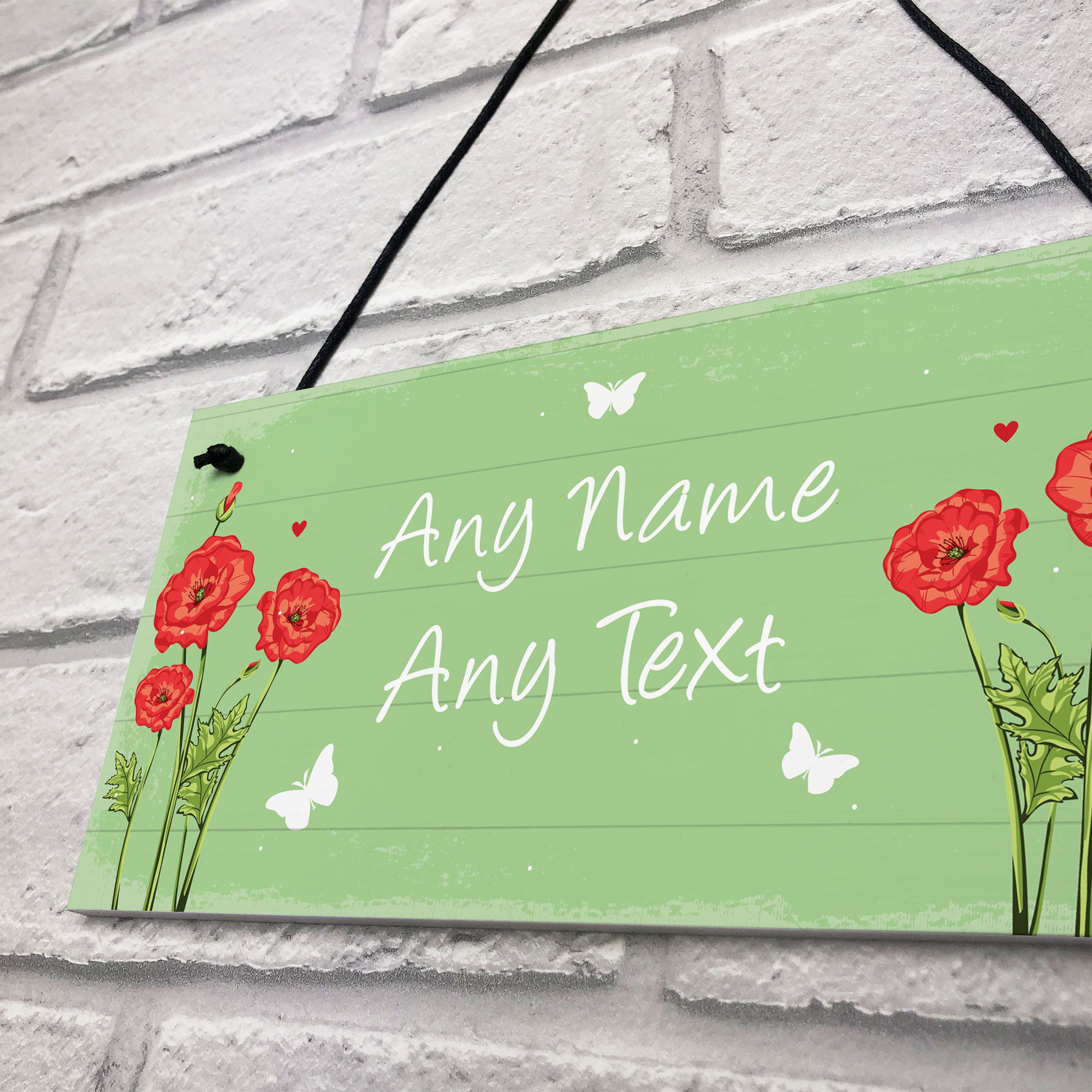 16 Make your garden unique with personalised garden signs! - Custom