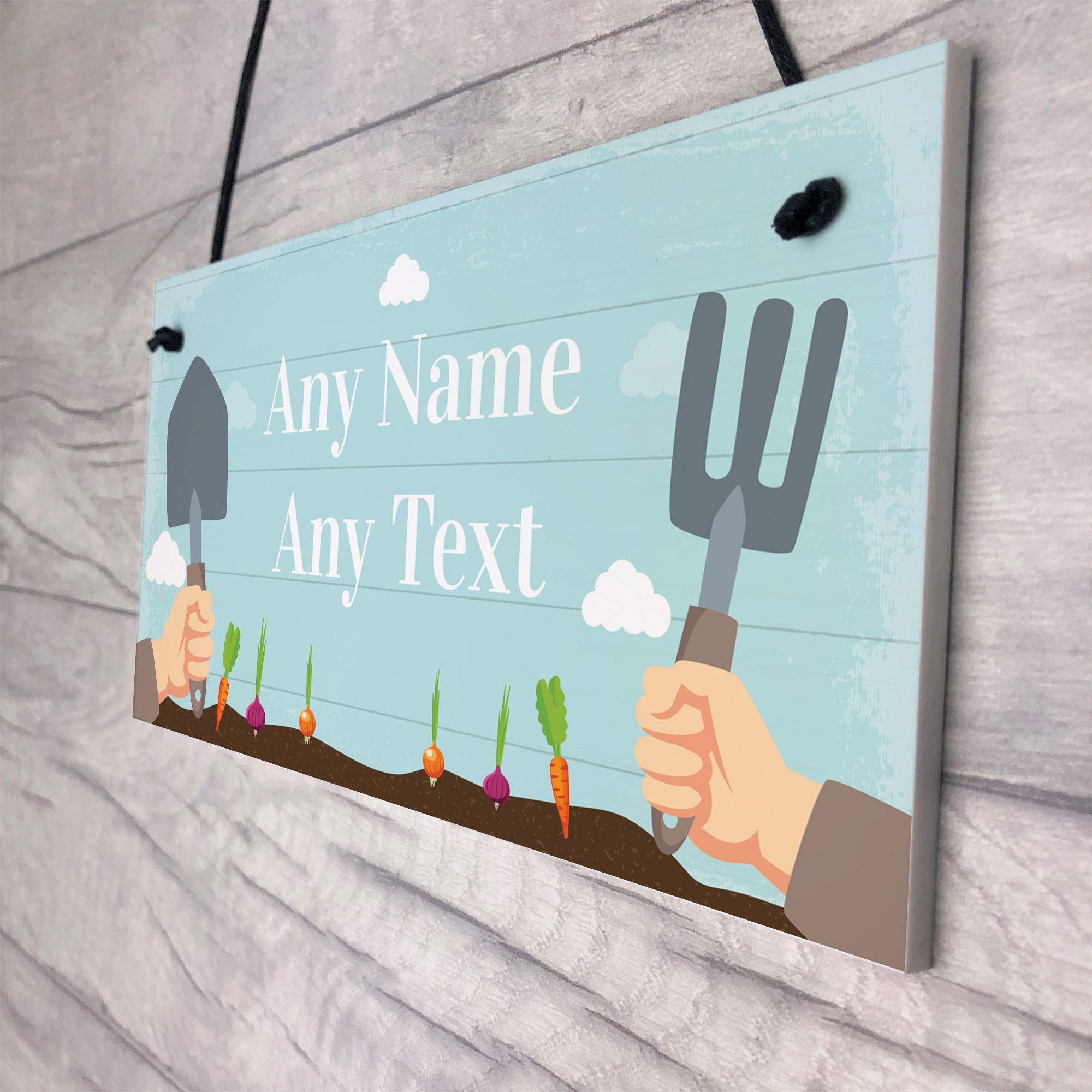 Allotment Sign Greenhouse Sign Garden Sign Personalised Shed Summer ...