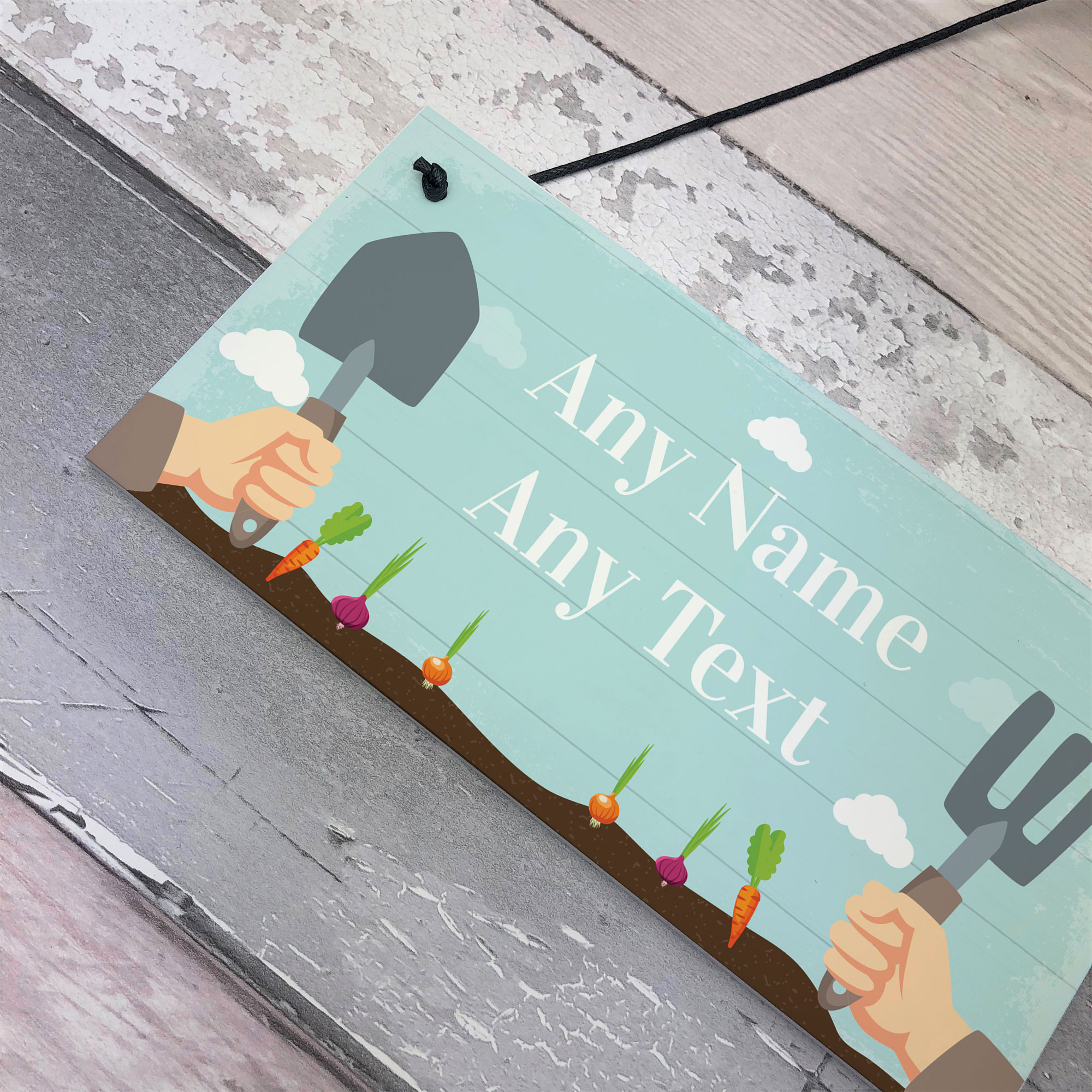 Allotment Sign Greenhouse Sign Garden Sign Personalised Shed Summer ...