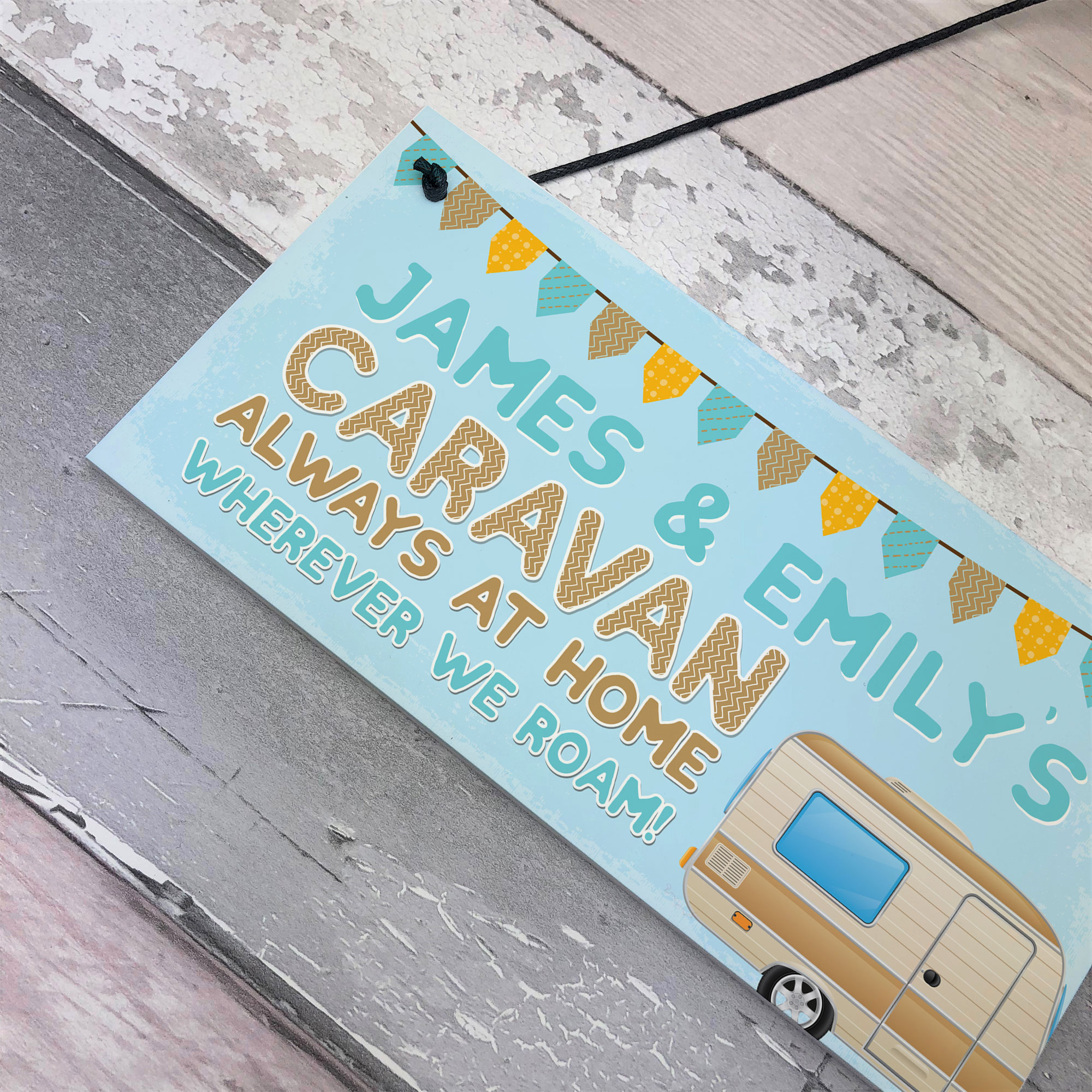 Novelty Caravan Sign Personalised Caravan Gift Funny Caravan Retirement Gifts eBay