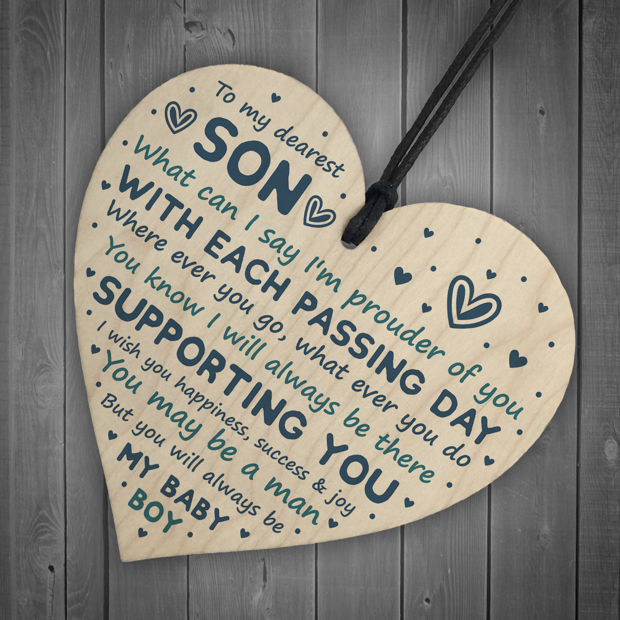 Son Gifts From Dad 18th 21st Birthday Gift Card Son Gift From Mum Gift