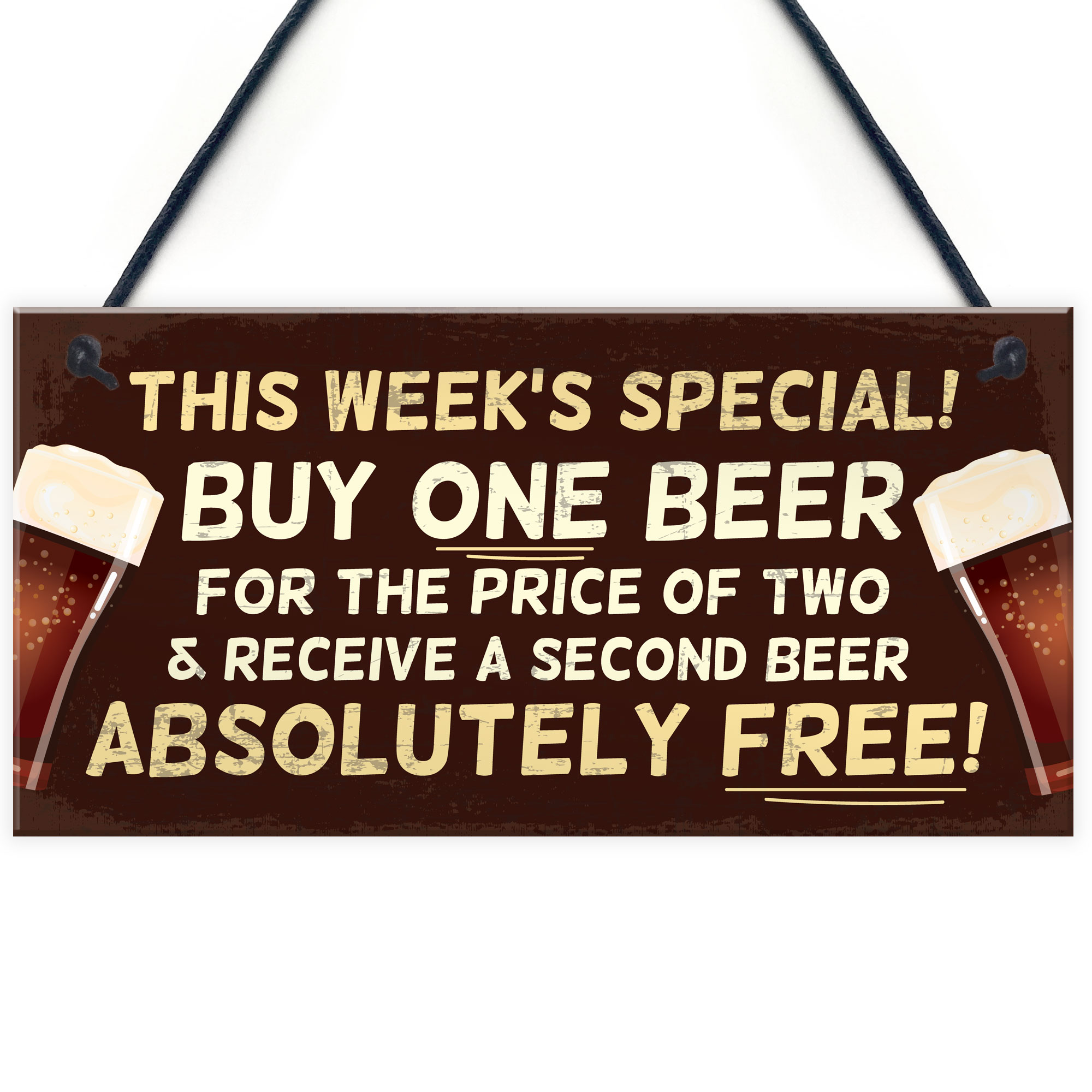 Novelty Bar Sign Plaque Bar Pub Vintage Retro Wall Decor Poster Home
