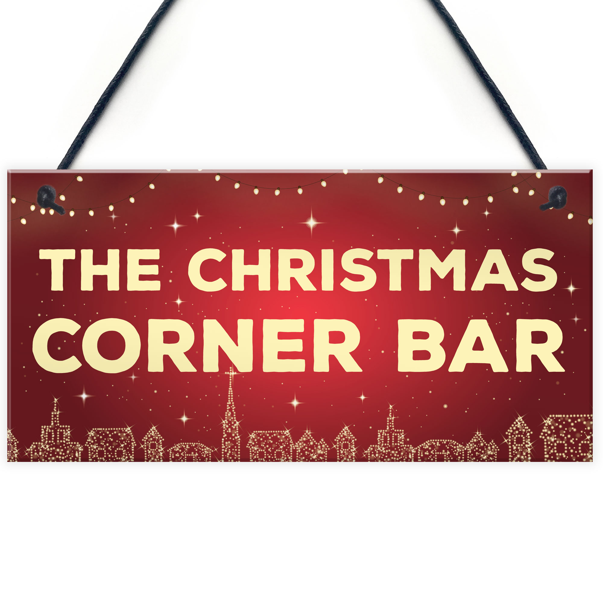 Novelty Christmas Bar Signs And Plaques Christmas Decorations Home Bar Kitchen eBay