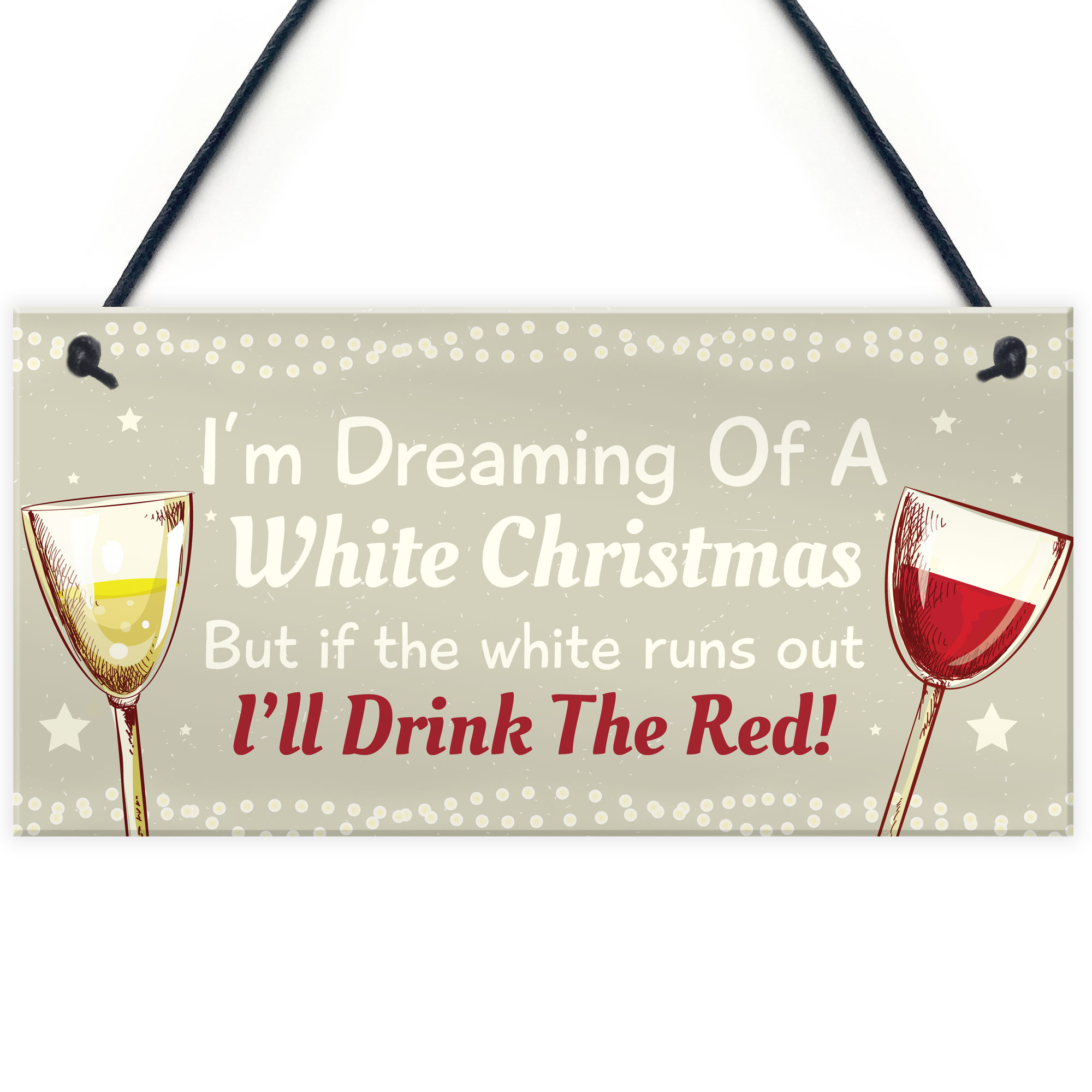 Novelty Christmas Bar Signs And Plaques Christmas Decorations Home Bar Kitchen eBay