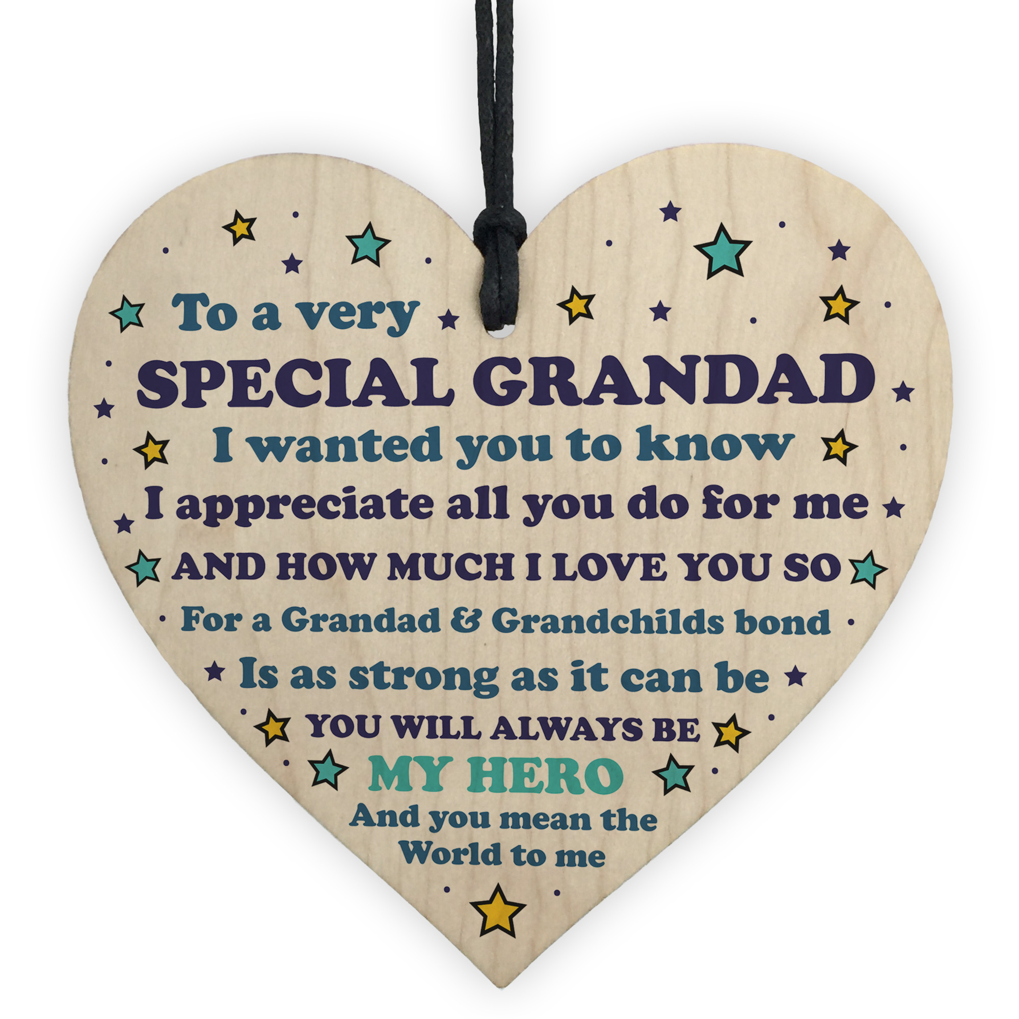 Grandad Poem Gifts Wooden Heart Signs Christmas Gifts For Grandad Grandparents eBay Grandad Poem Gifts Wooden Heart Signs Christmas Gifts For Grandad Grandparents eBay