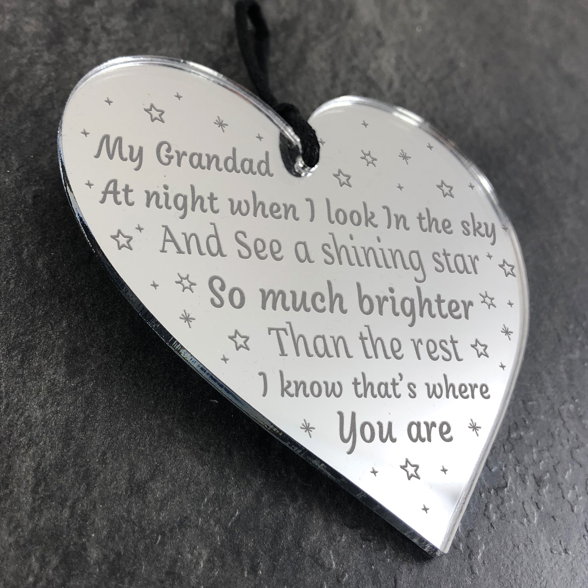 grandad memorial gifts