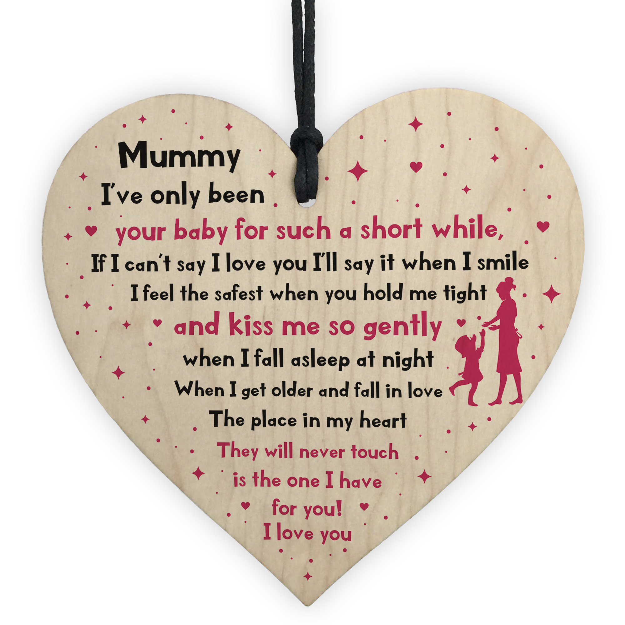 Mummy Gift From Baby New Mummy Gift Wooden Heart Mum Poem Gift From Daughter Son Ebay Mummy Gift From Baby New Mummy Gift Wooden Heart Mum Poem Gift From Daughter Son Ebay