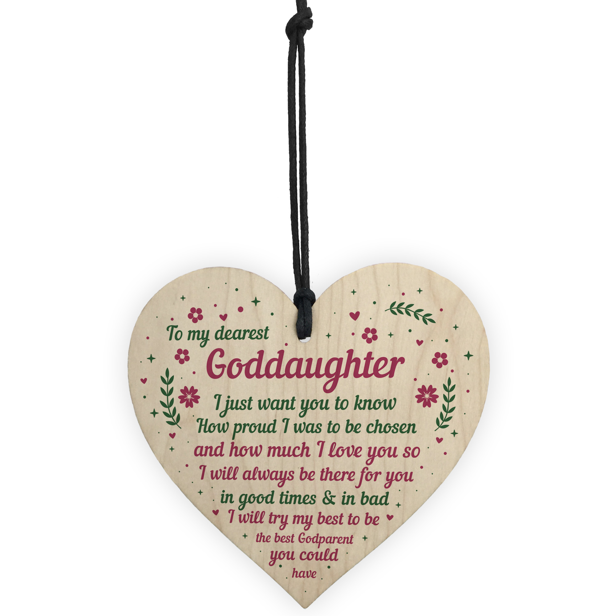Handmade Goddaughter Gift Wooden Heart Goddaughter Birthday Gift From Godparent Ebay Handmade Goddaughter Gift Wooden Heart Goddaughter Birthday Gift From Godparent Ebay