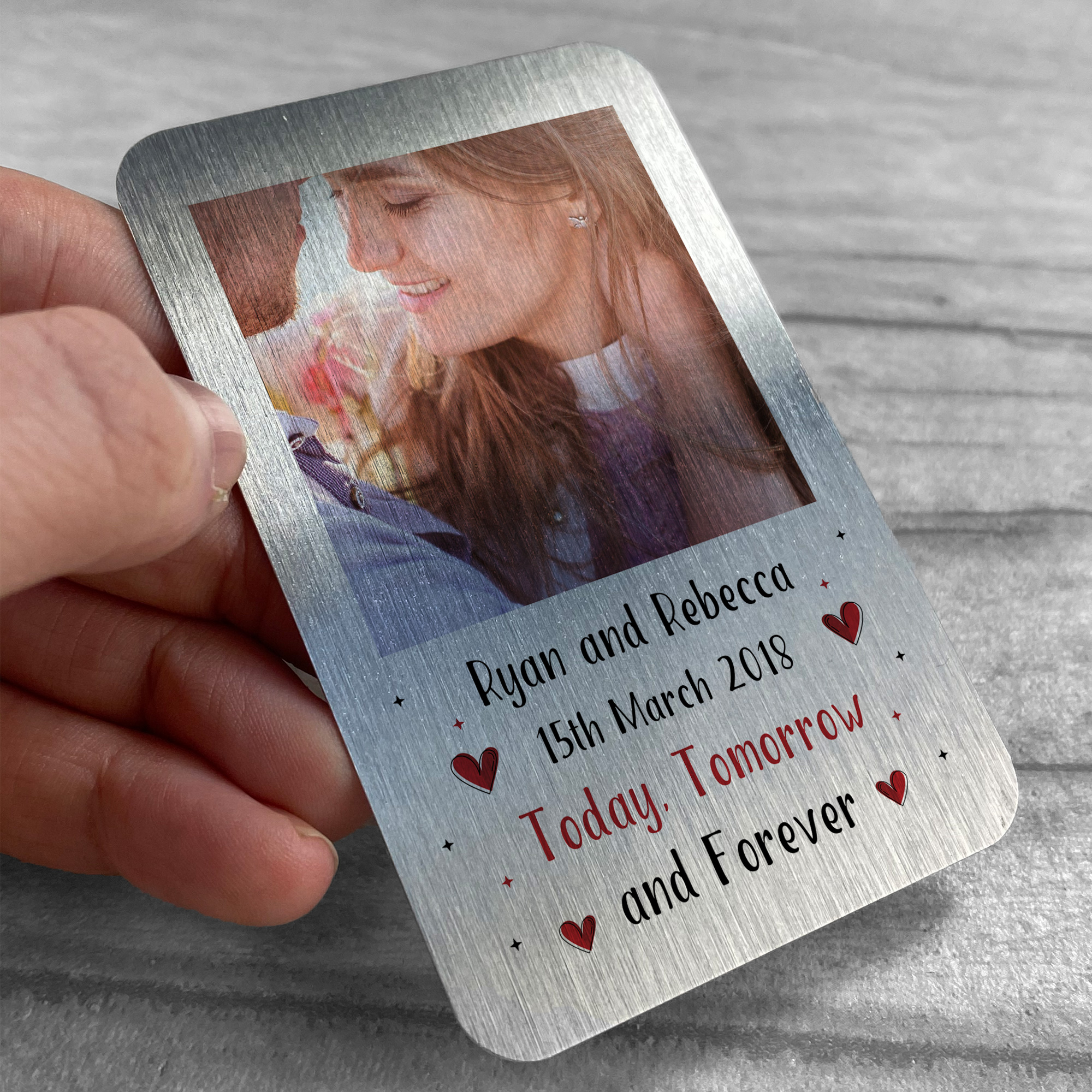 Valentines personalised gift for her for him husband wife boyfriend girlfriend