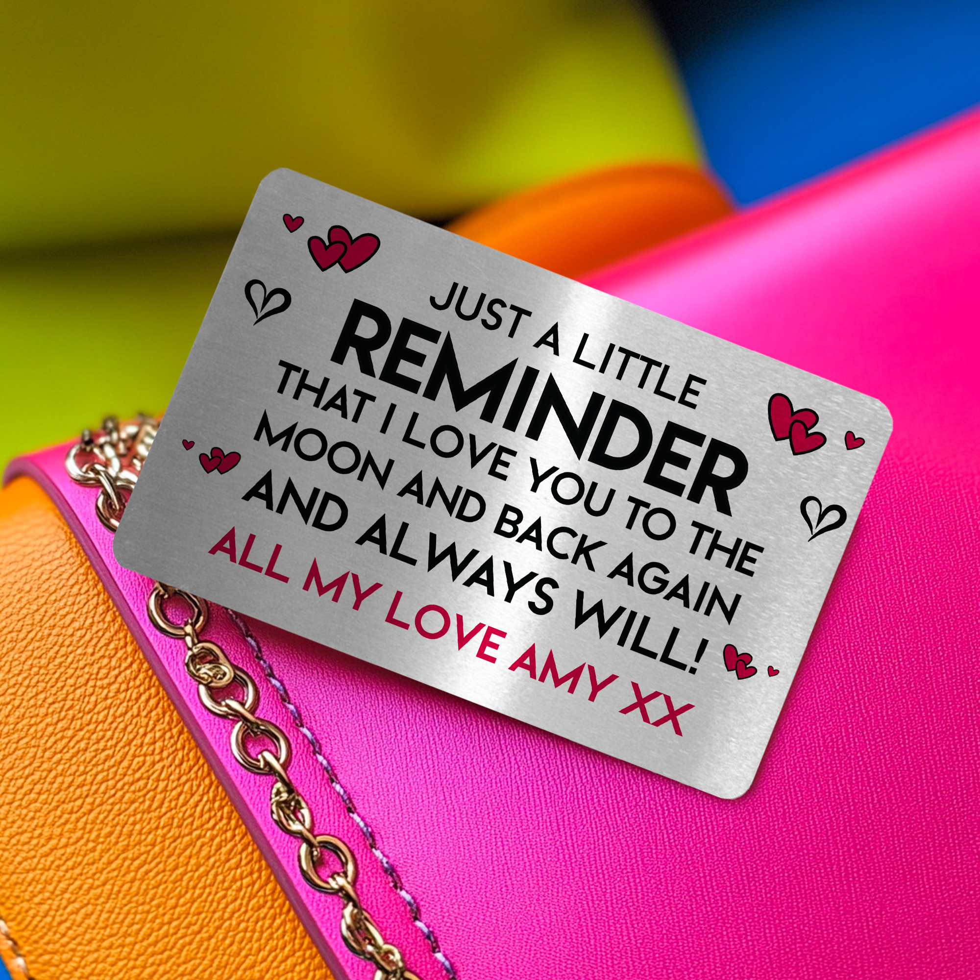 Personalised Valentines Gifts For Boyfriend Girlfriend ...