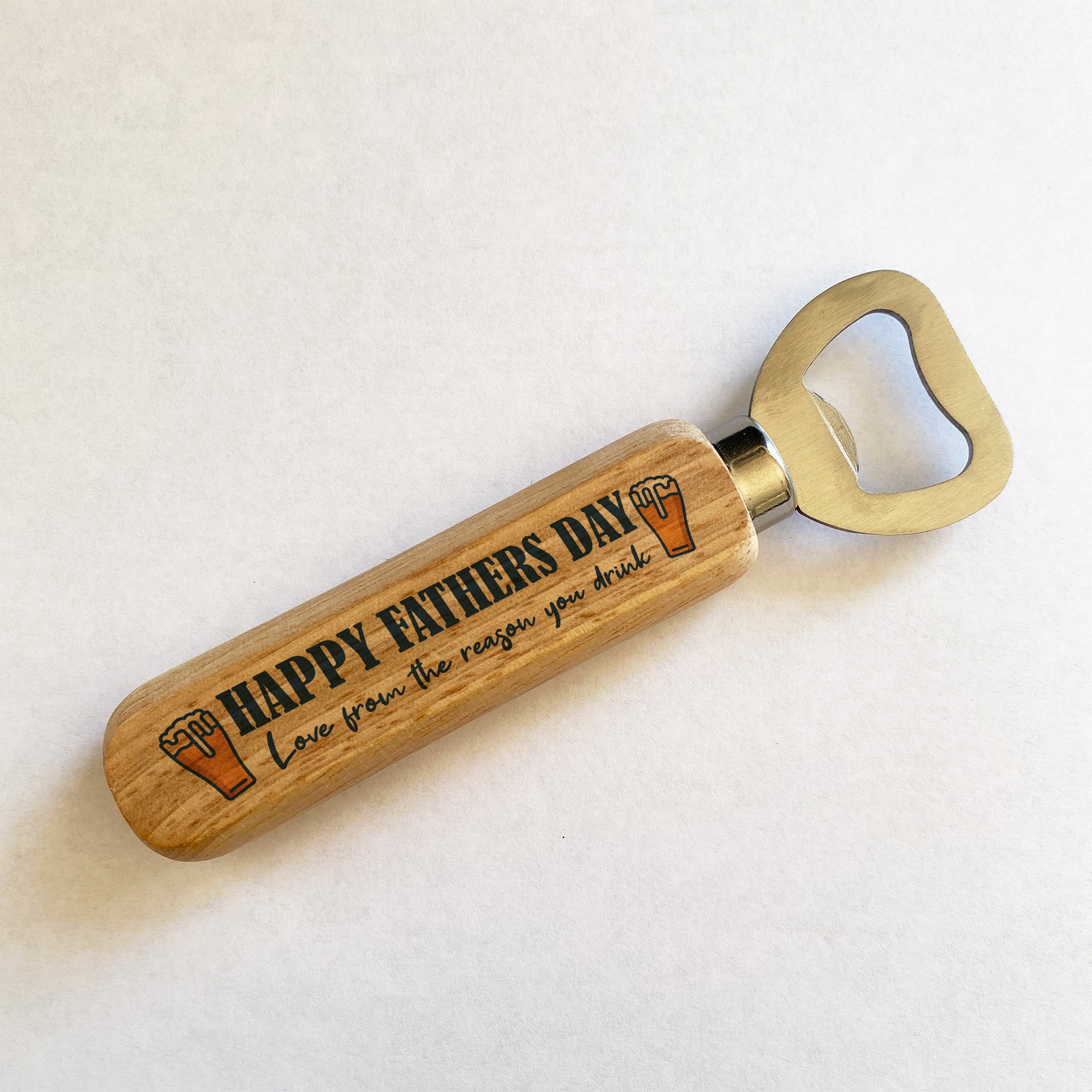 Funny Fathers Day Bottle Opener Gift For Dad Novelty Gifts For Him Beer