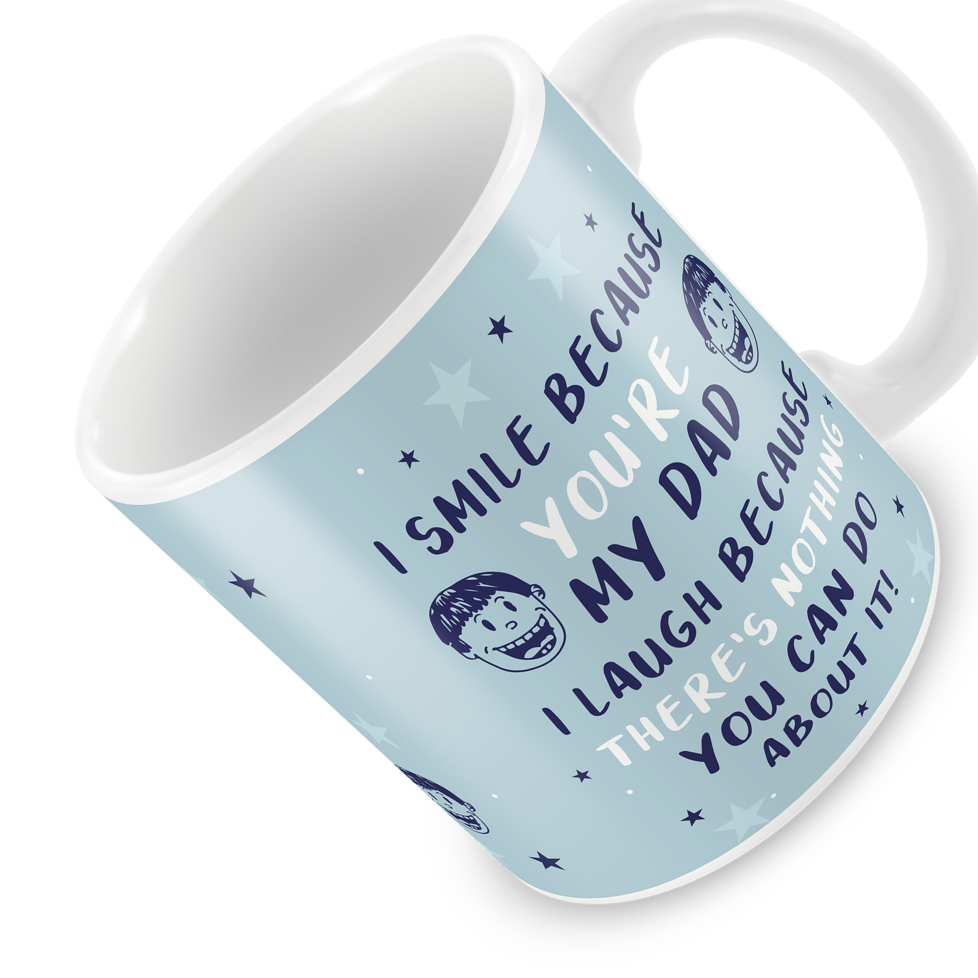 Funny Novelty Dad Mug Gift For Fathers Day Gifts For Him Novelty Dad