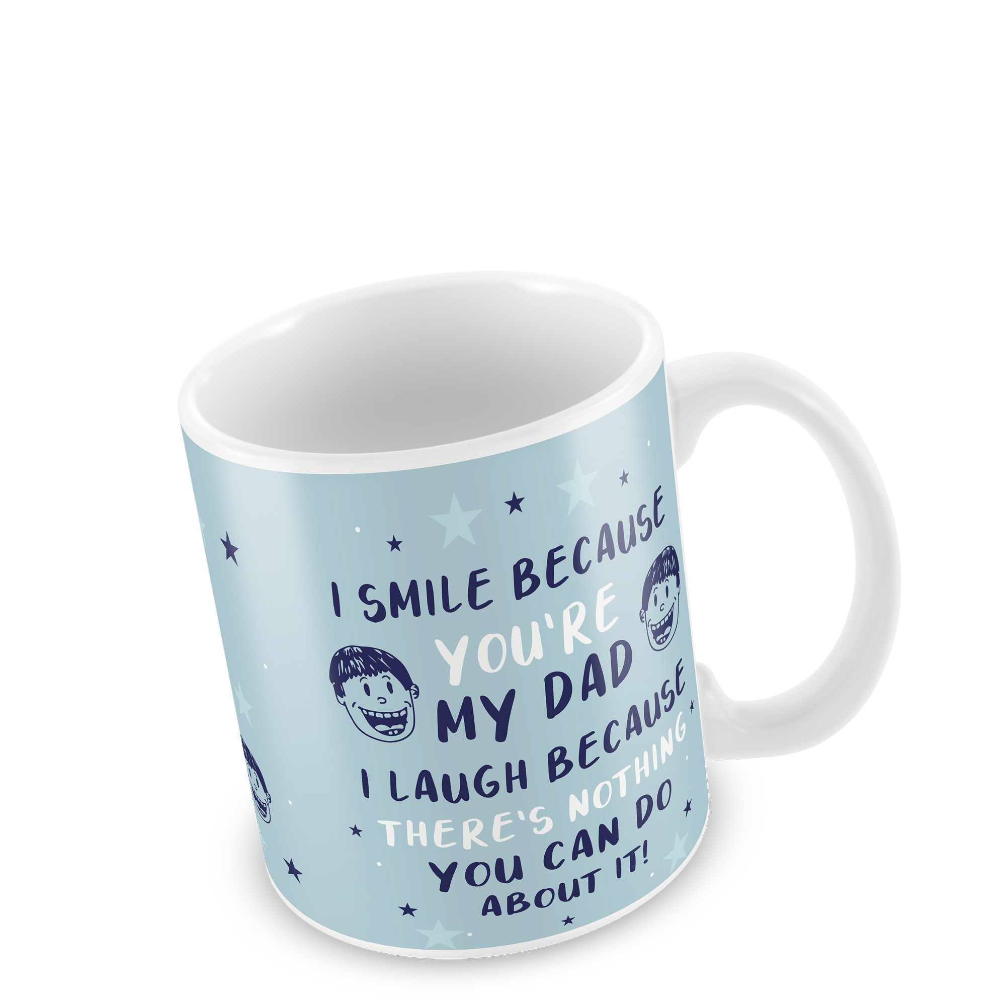 Funny Novelty Dad Mug Gift For Fathers Day Gifts For Him Novelty Dad