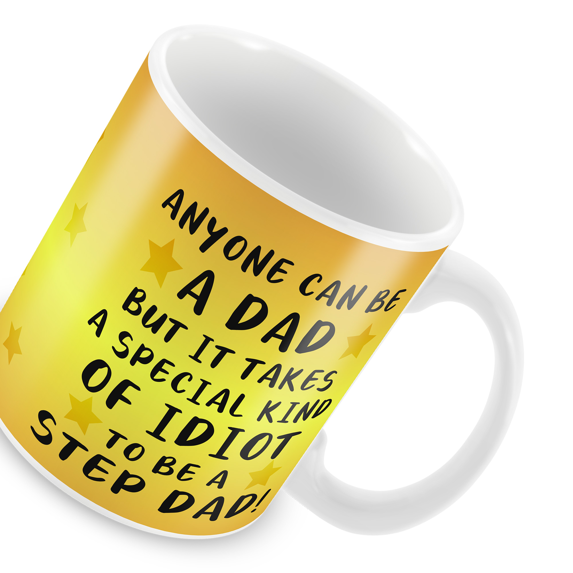 Funny Step Dad Gifts Novelty Mug For Fathers Day or Birthday Gifts For Him eBay