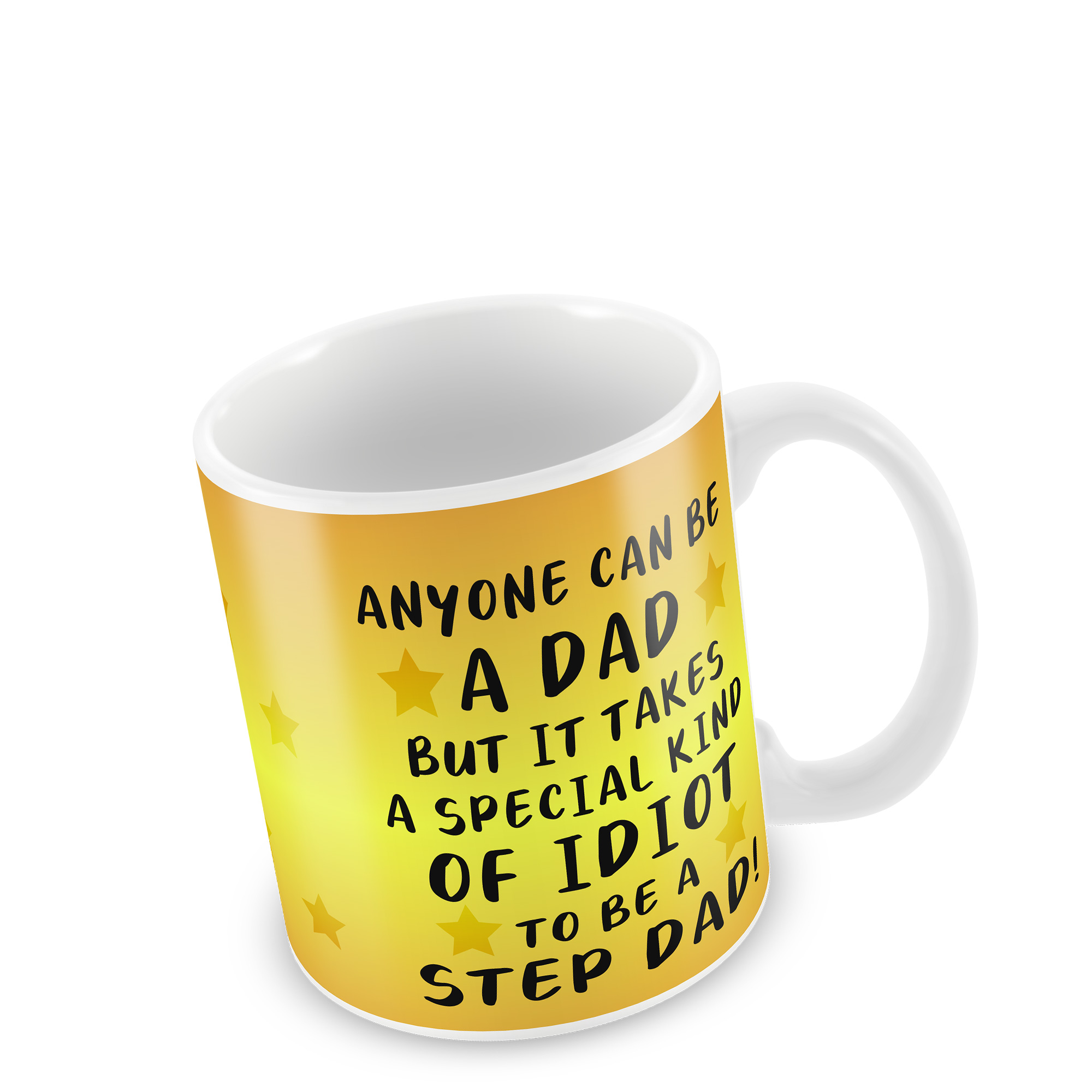 Funny Step Dad Gifts Novelty Mug For Fathers Day or Birthday Gifts For Him eBay