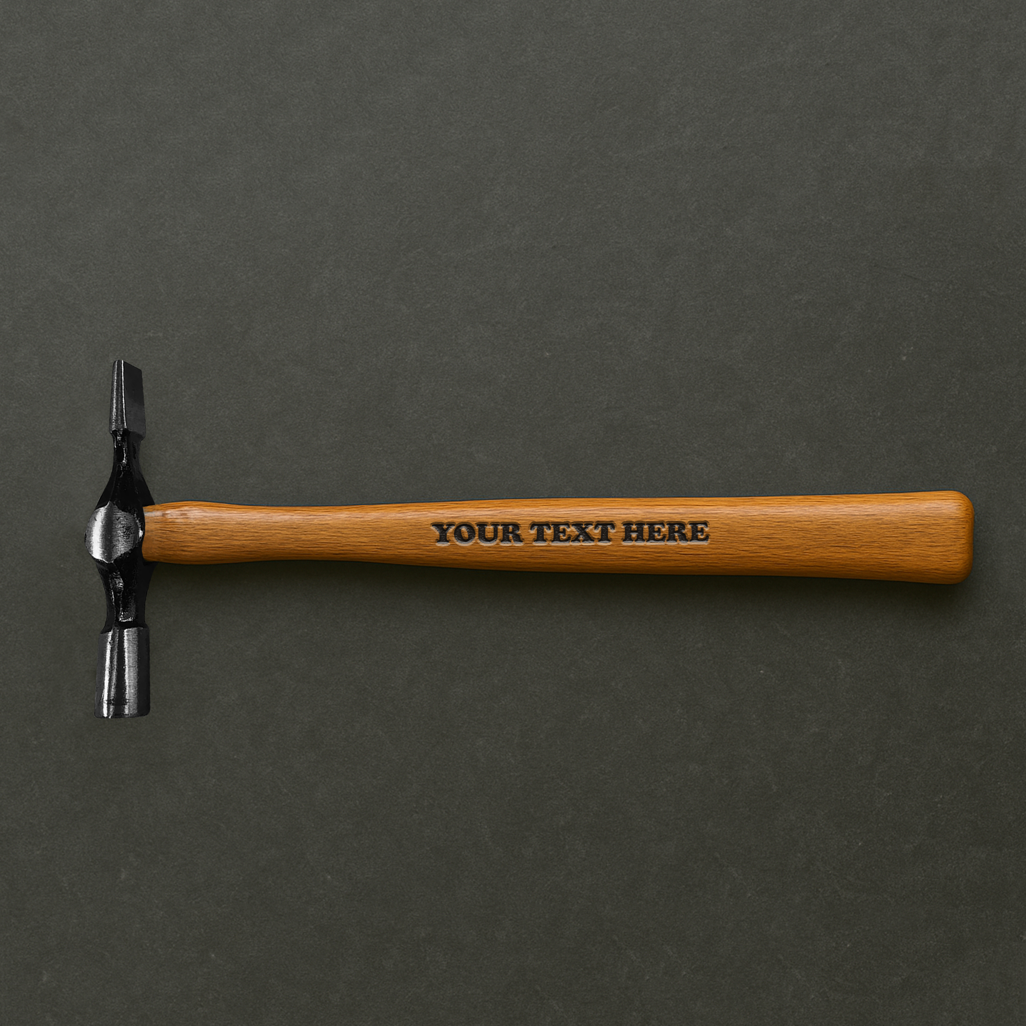 Personalised Engraved Hammer Gift Your Own Message Novelty Gifts For